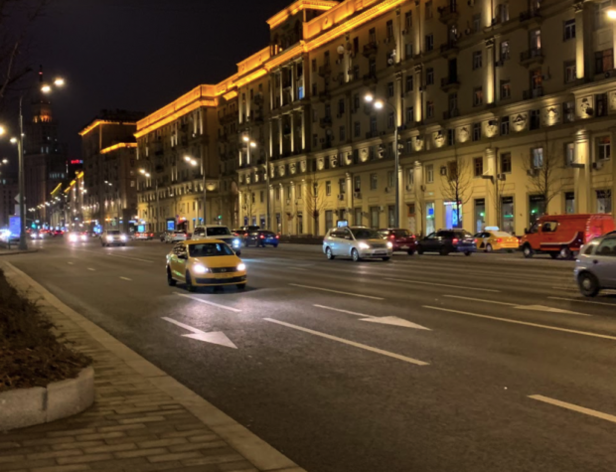 Московские власти усомнились в мировом лидерстве по пробкам