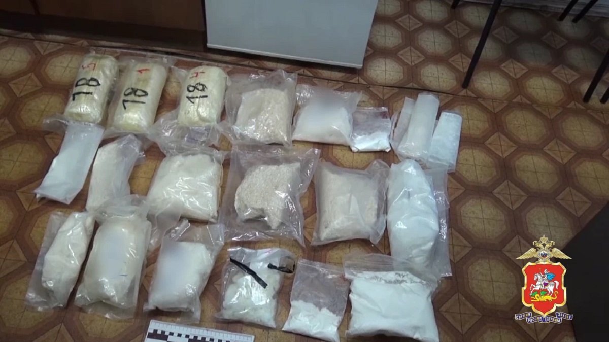 Подмосковная полиция изъяла у наркодилеров около 10 кг «синтетики»