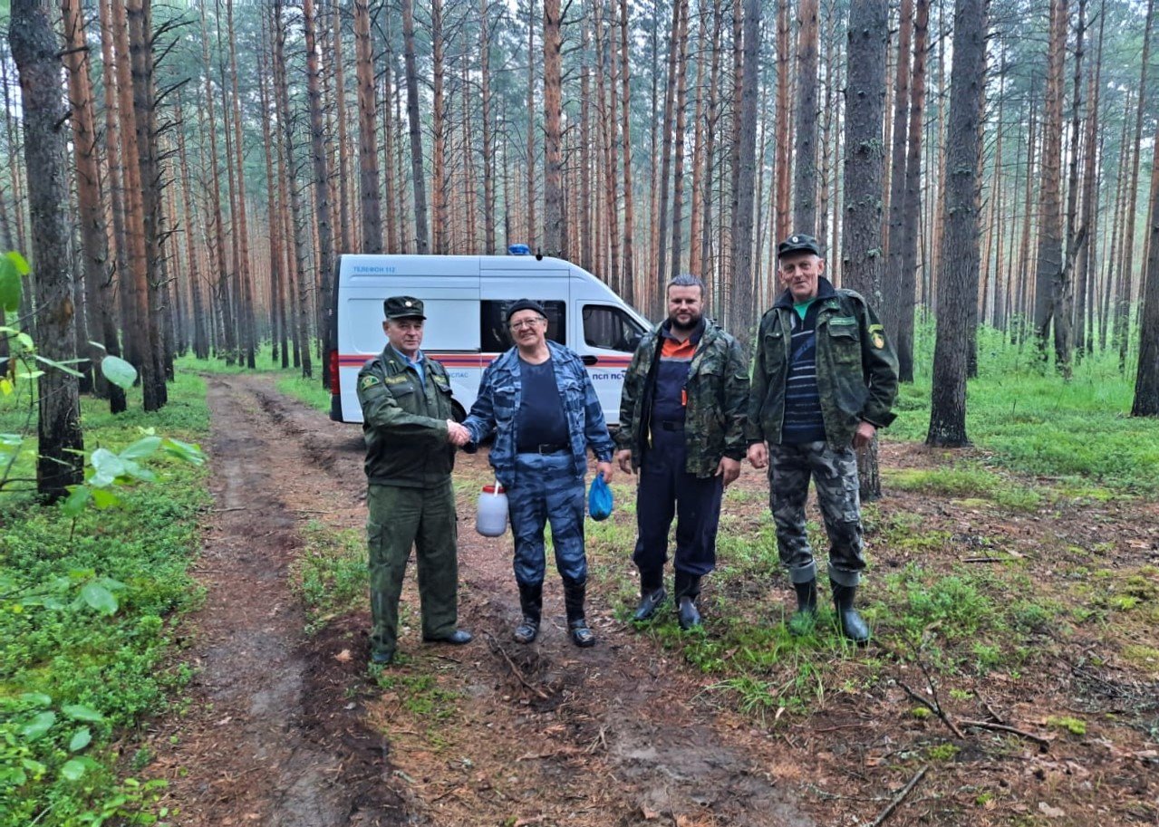За неделю в лесах Подмосковья заблудились 123 человека 