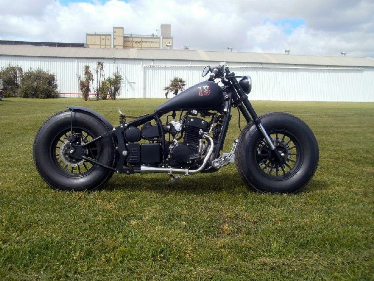 Baltmotors 200 Classic Bobber боббер