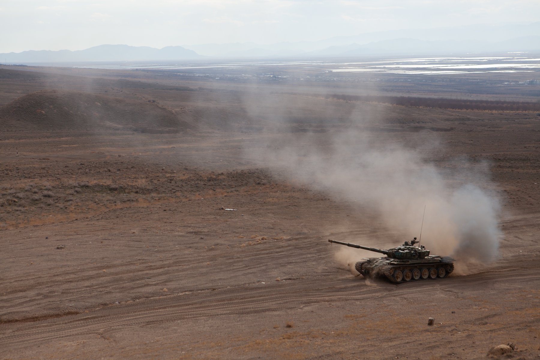 В Запорожье ВС РФ захвачен французский танк AMX-10 RC
