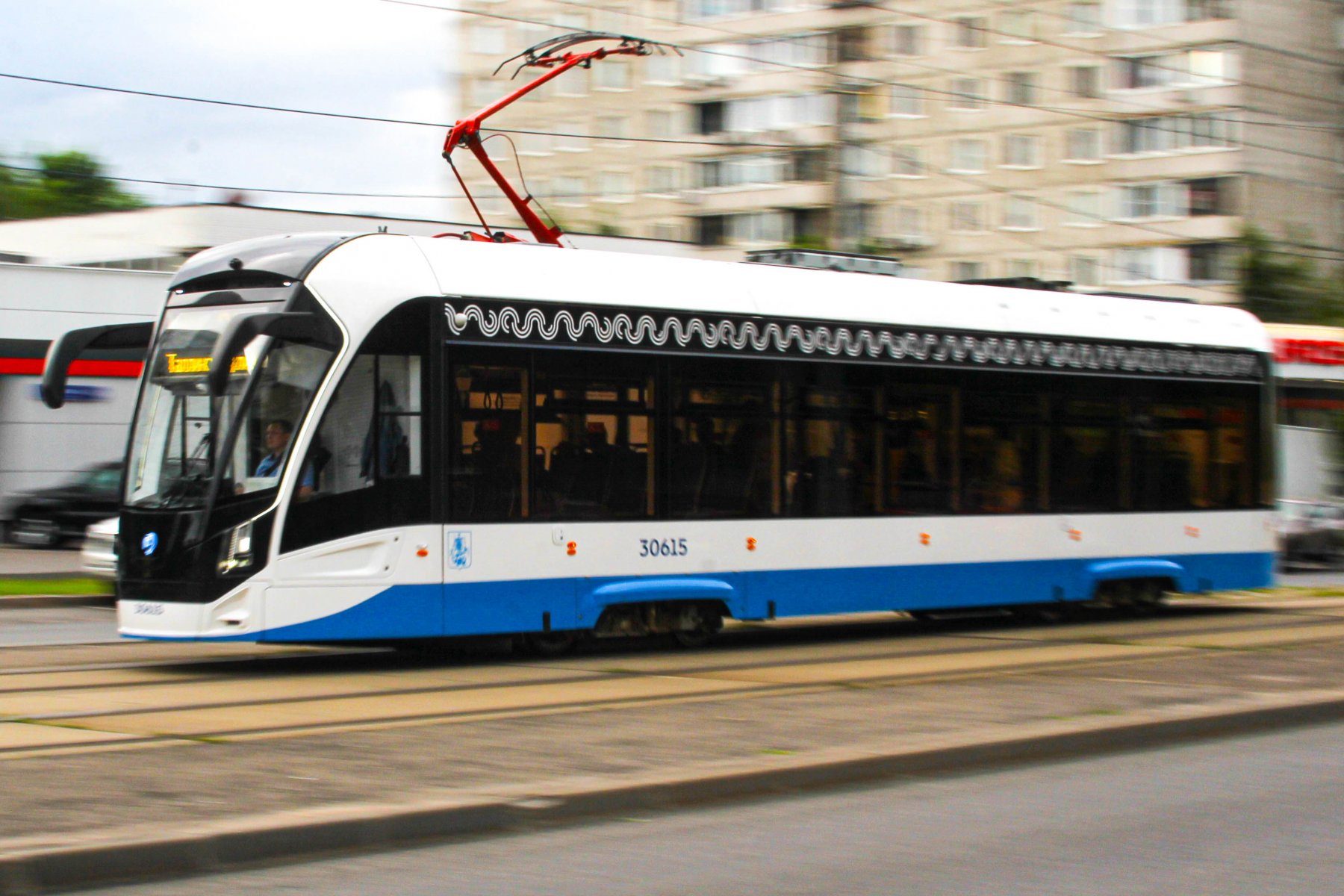 В Москве появились первые трамвайные умные стрелки 