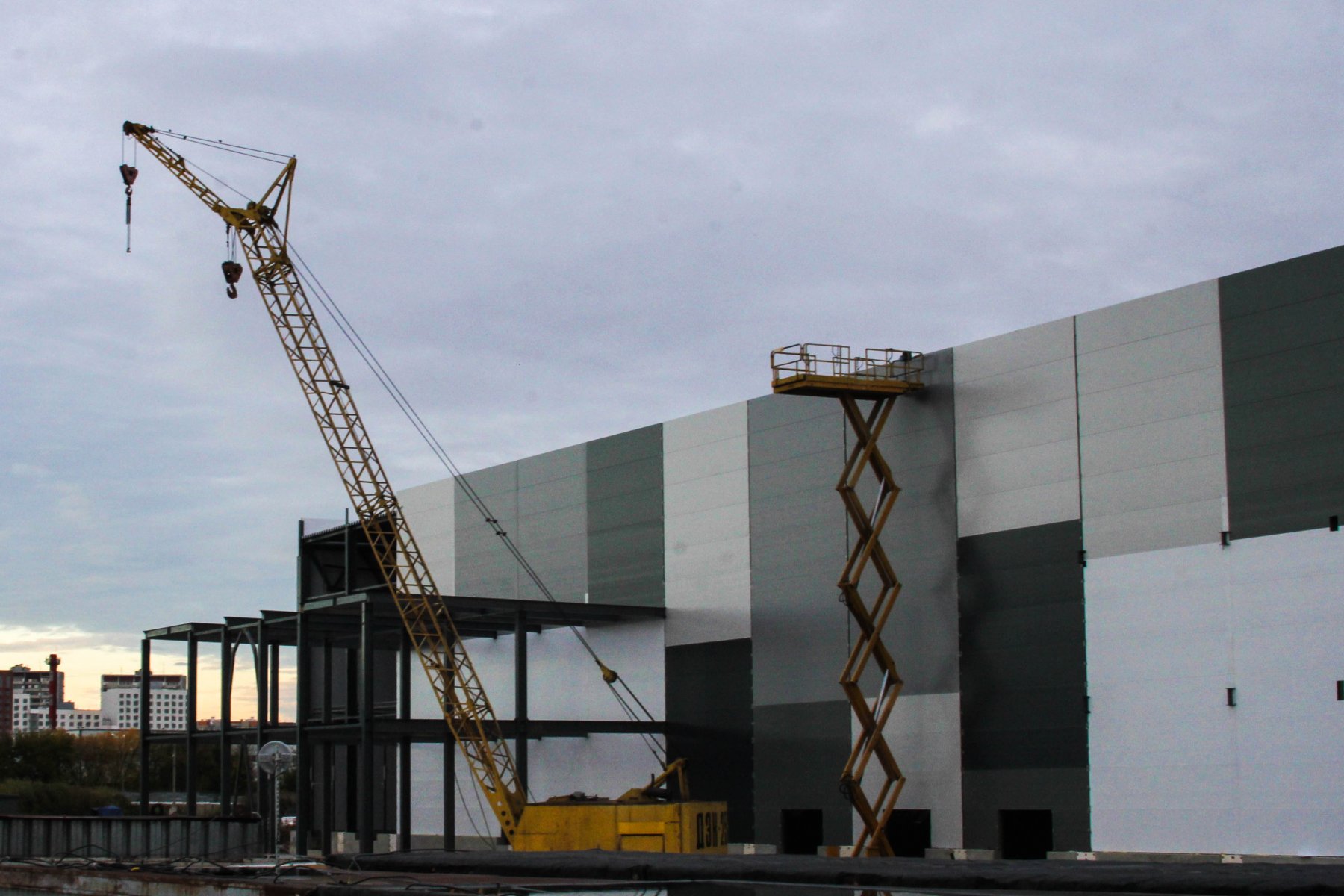 В Домодедово построят 3 новых склада общей площадью 4,5 тысячи квадратных метров 