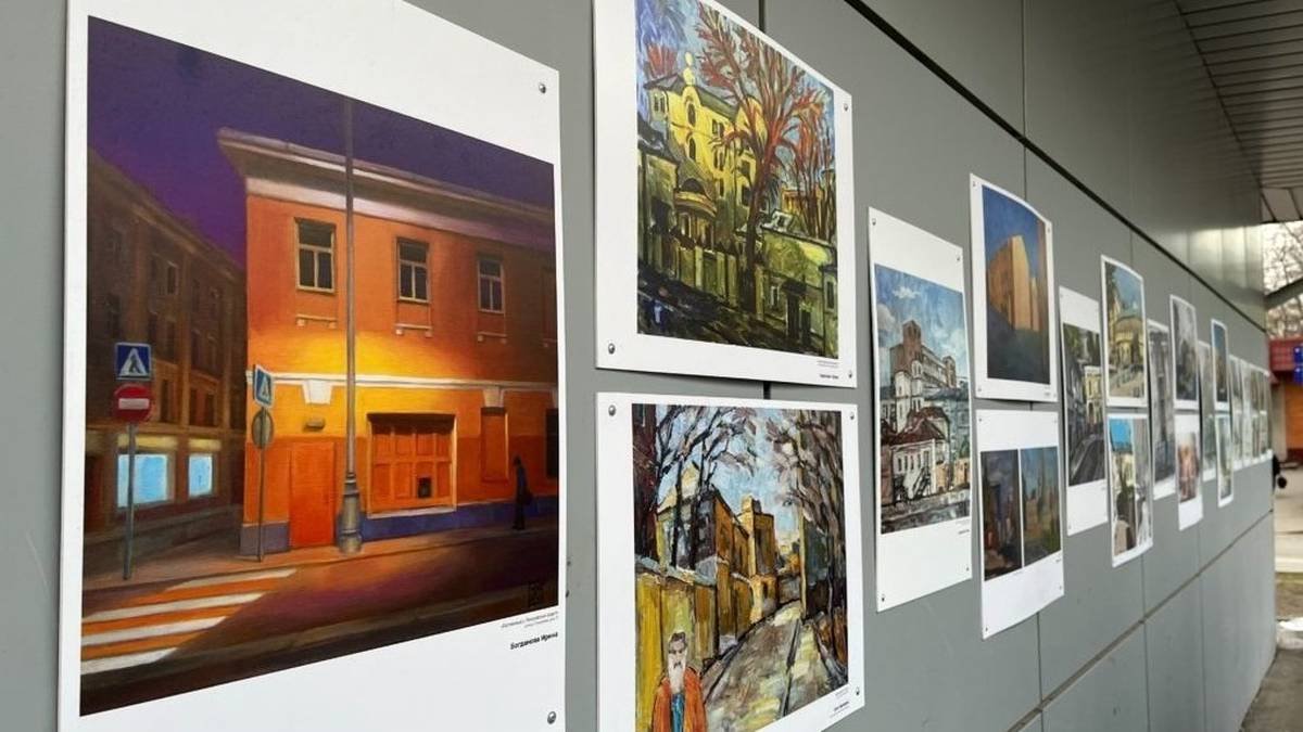 «Пятерочка» и музей «Басмания» в Москве проводят выставки под открытым небом