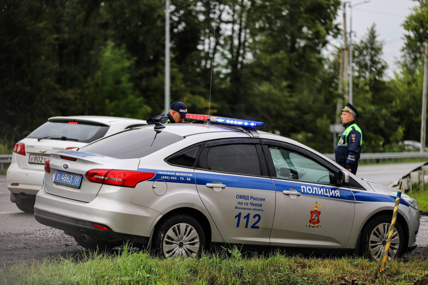 ДТП в городском округе Чехов унесло жизнь 16-летней девушки 