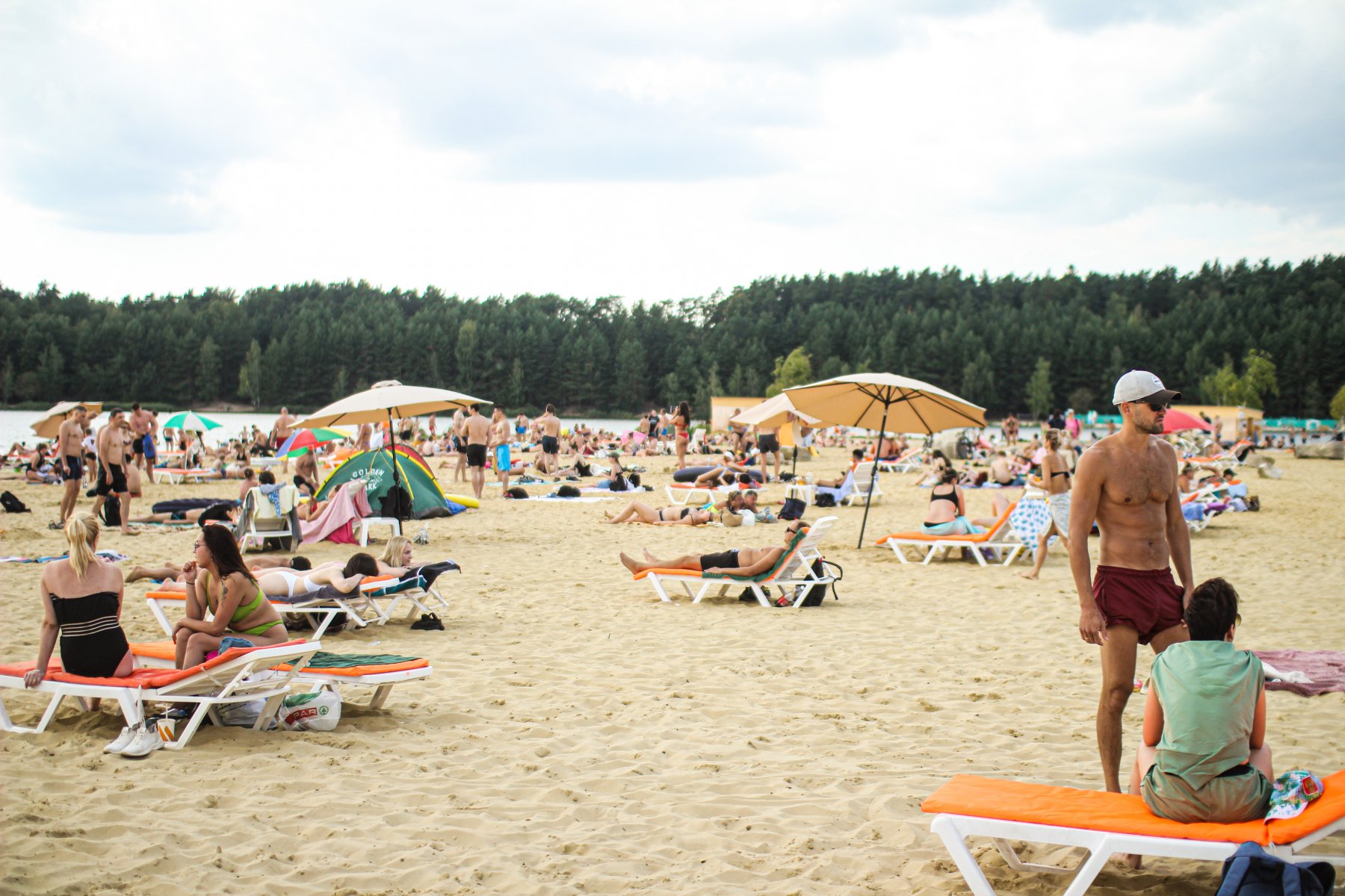Самая жаркая неделя лета привлекла в парки Подмосковья почти 2 млн человек