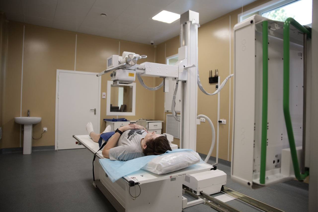 С начала года в больницах Подмосковья установлено свыше 30 новых рентген-аппаратов и флюорографов 