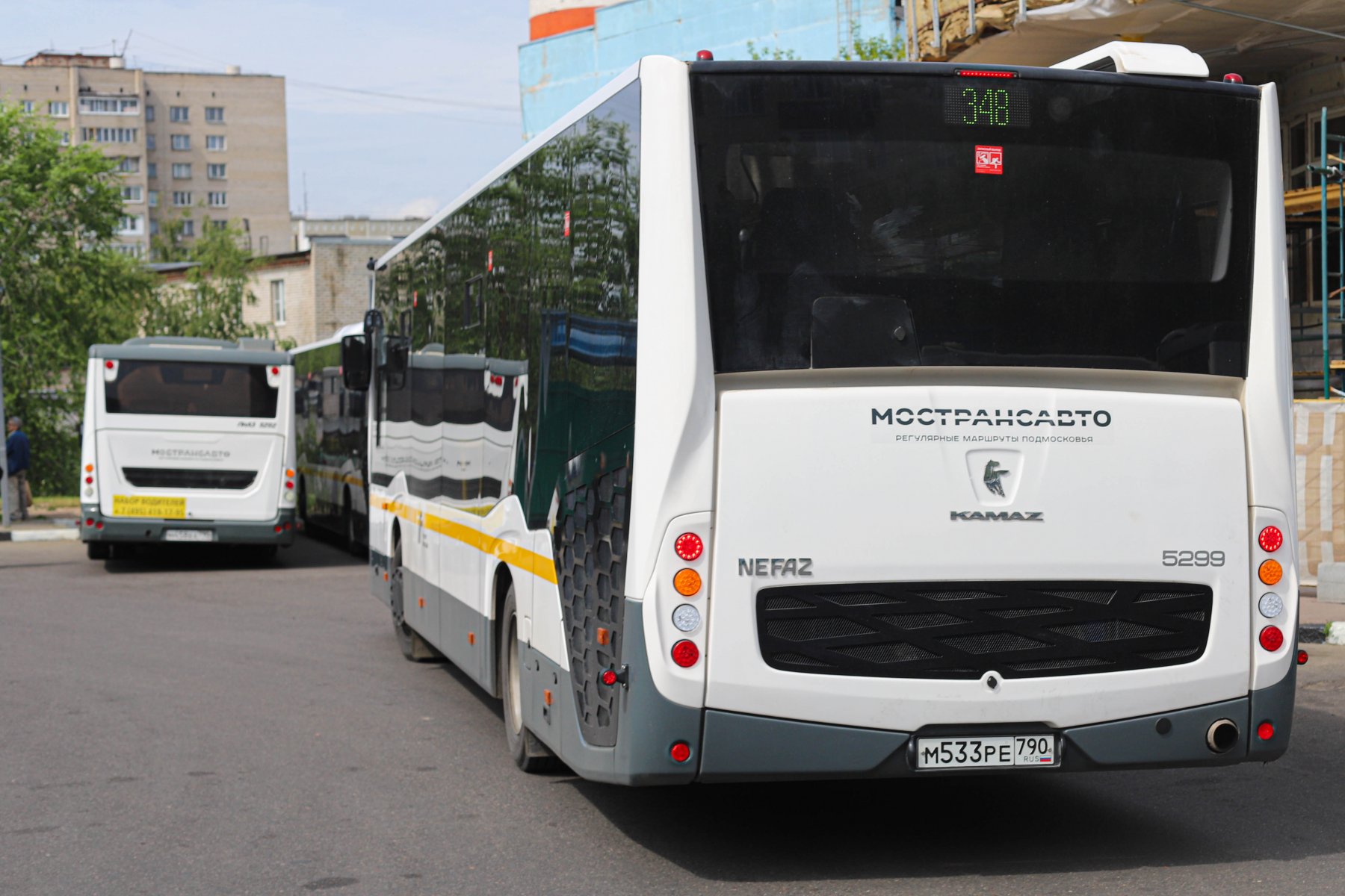 С начала года на автобусах Мострансавто совершено свыше 188 тысяч межрегиональных поездок