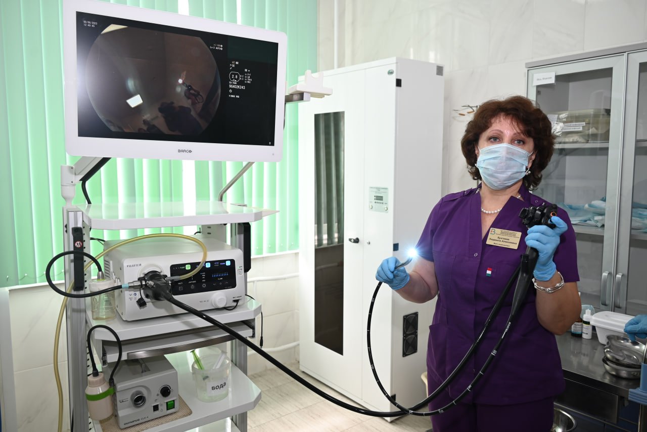 Новое видеоэндоскопическое оборудование поступило в больницы Подмосковья
