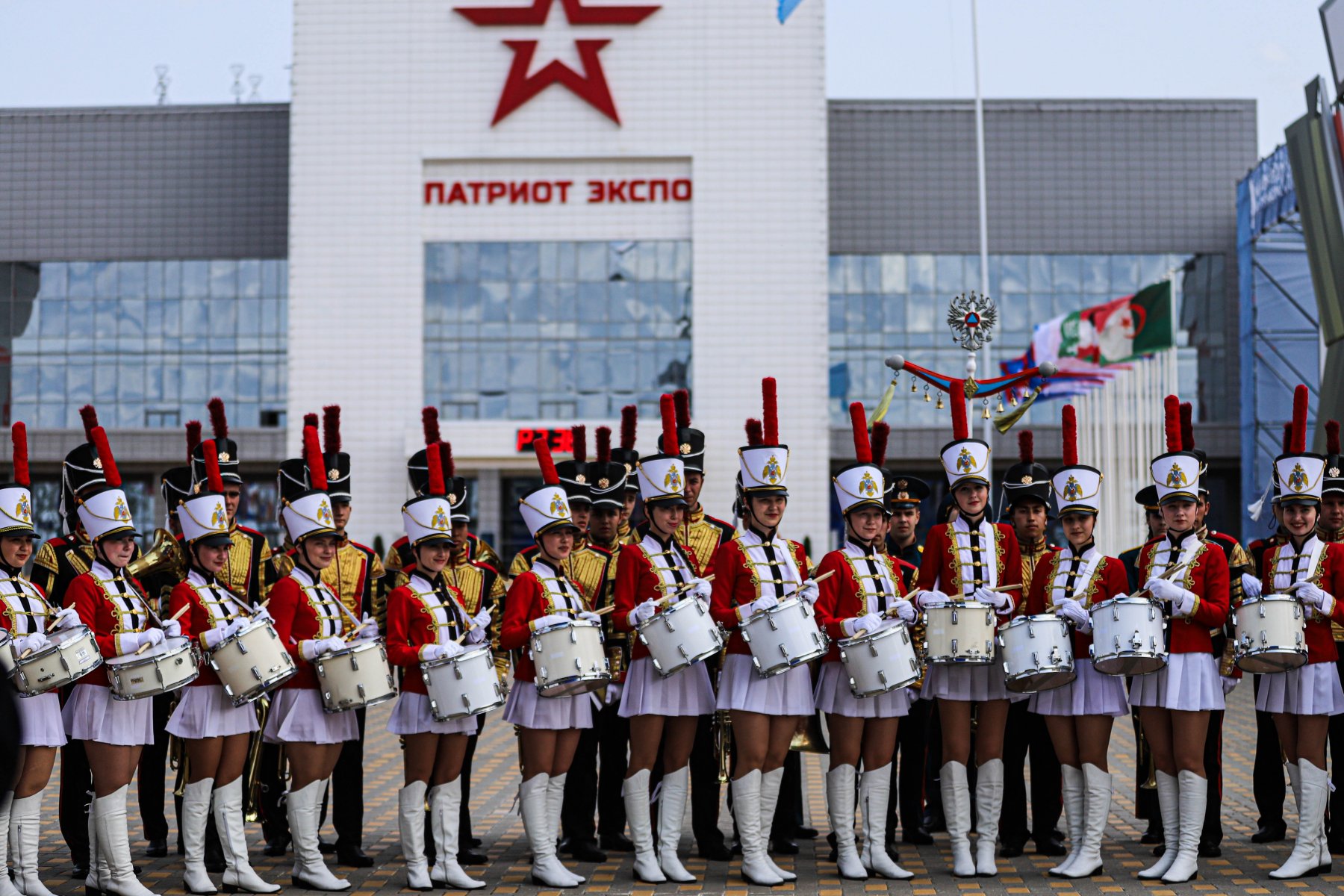 Благодаря новой развязке на М-1 улучшится транспортная доступность парка «Патриот»