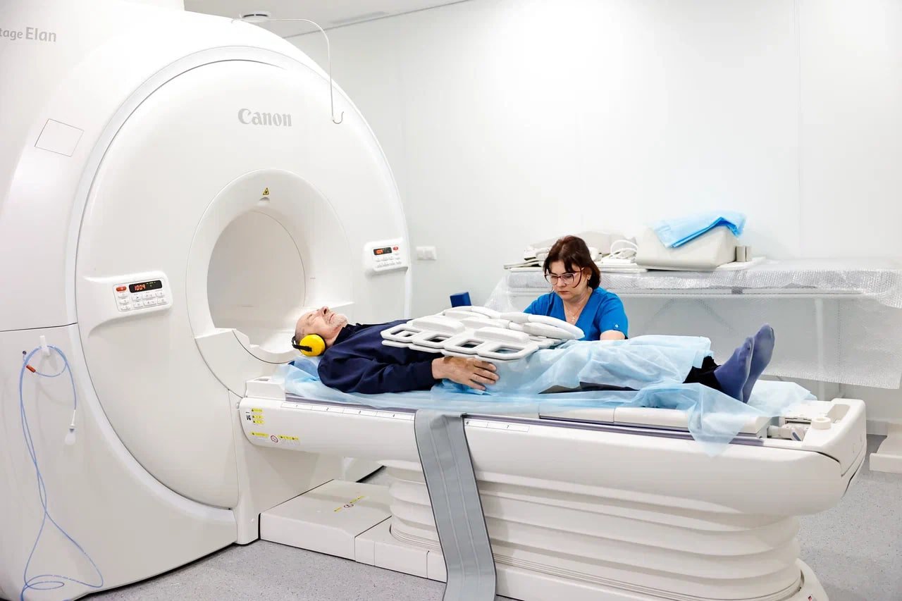В поликлинике №2 Мытищинской больницы заработал новый МРТ-аппарат