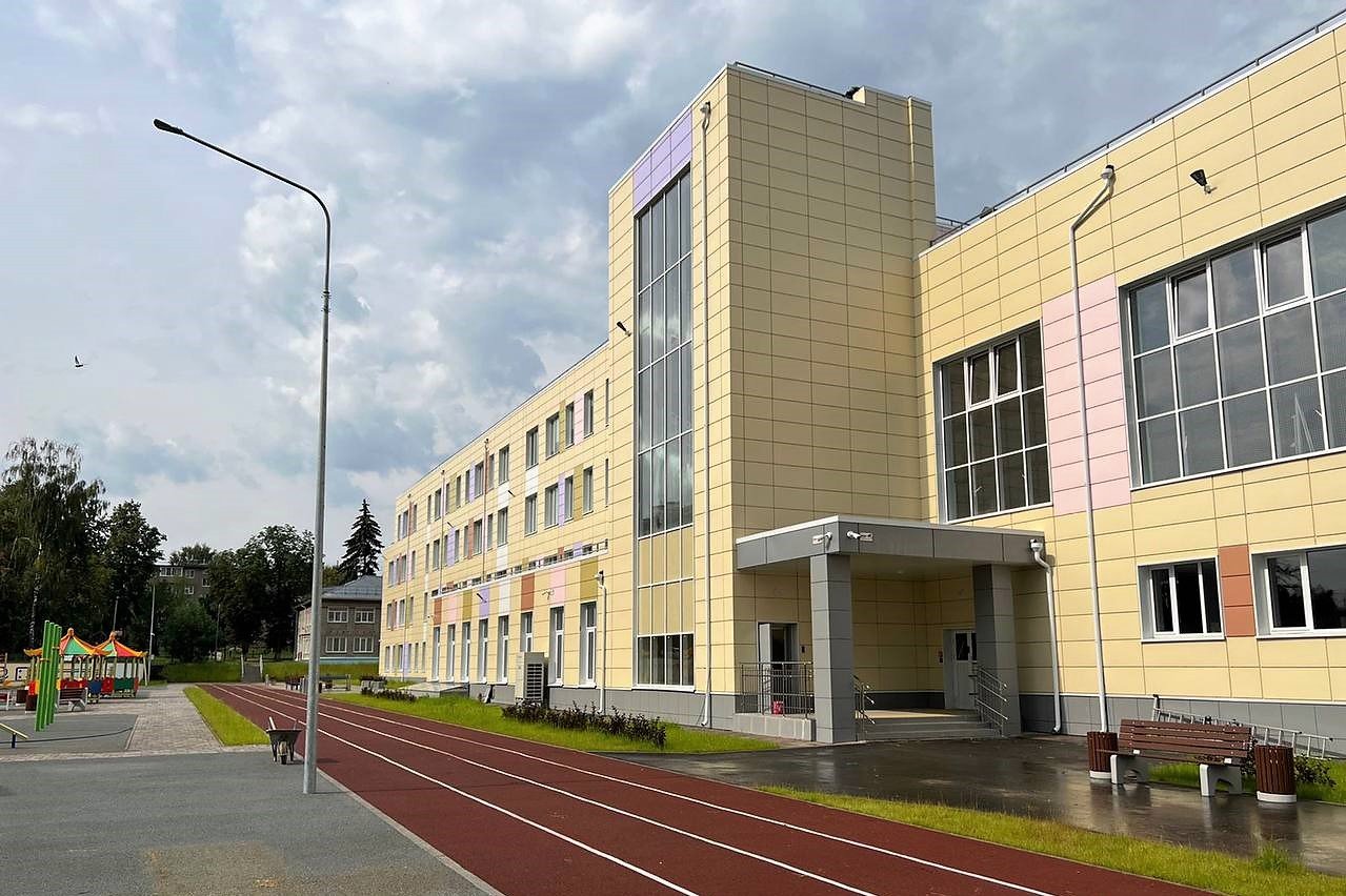 В Коломне к 1 сентября откроется новый корпус гимназии №2 «Квантор»