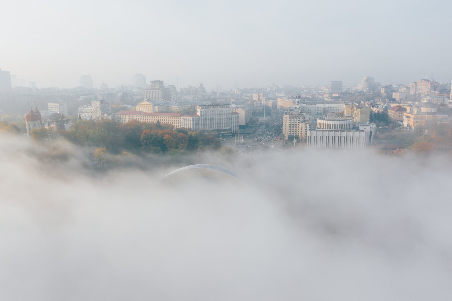 Ночь меня накрыла как туман я