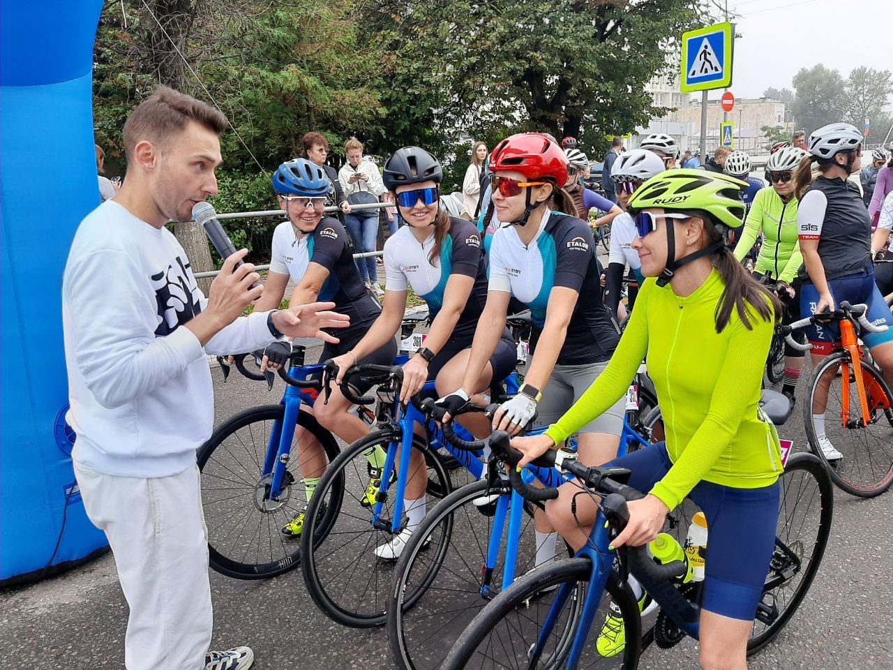 Велозаезд Gran Fondo Russia прошел в Рузе