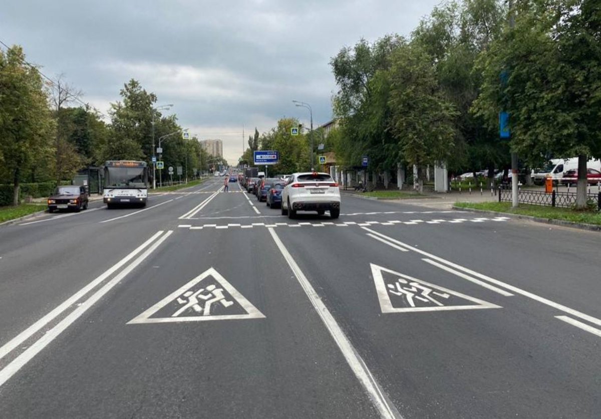 В Подмосковье завершили подготовку дорог к началу учебного года