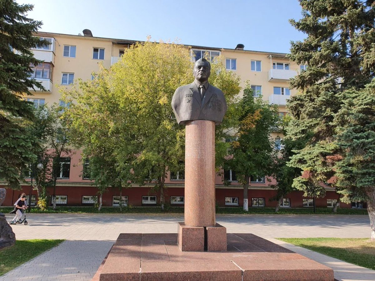 В Клину отметили юбилей первого космического министра СССР Сергея Афанасьева