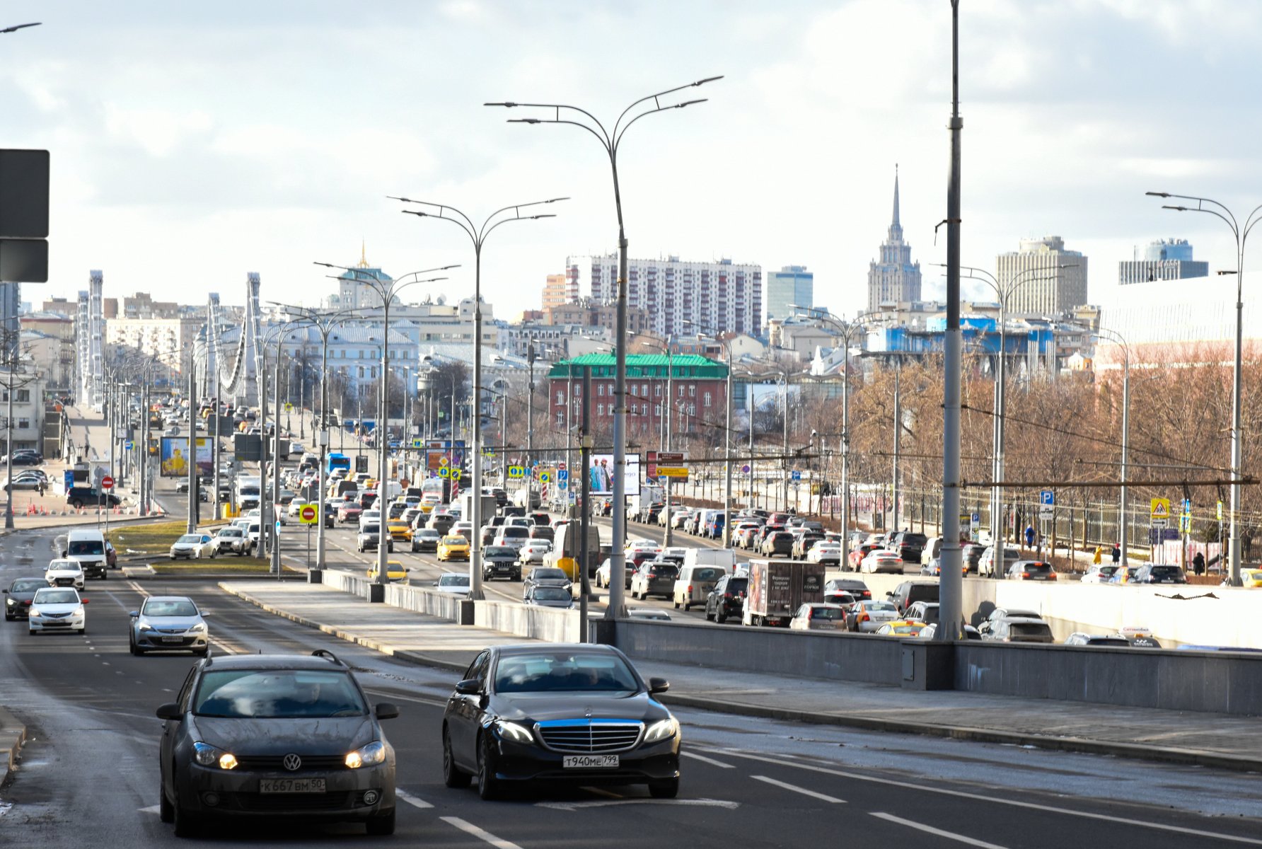 В День города в столице на время перекроют некоторые улицы