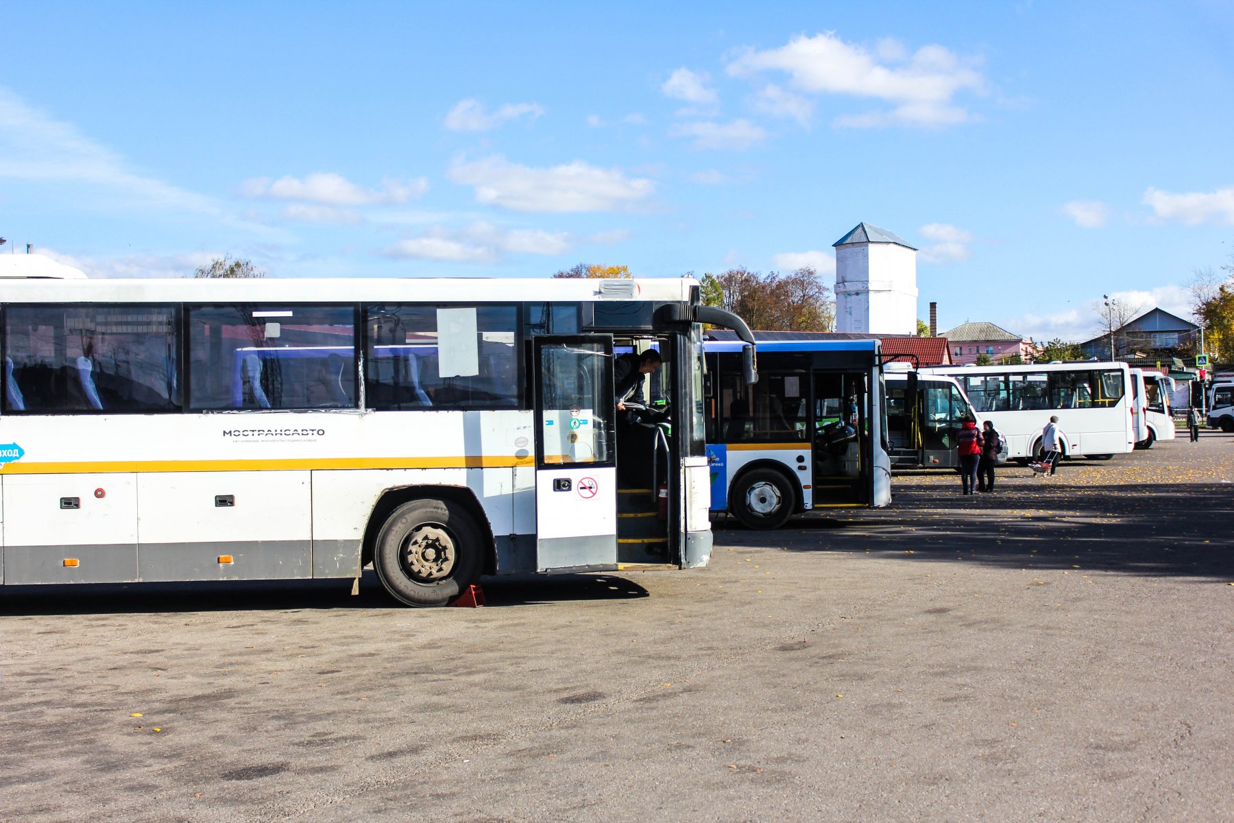 В Красногорске запустили новый автобусный маршрут до детской больницы 