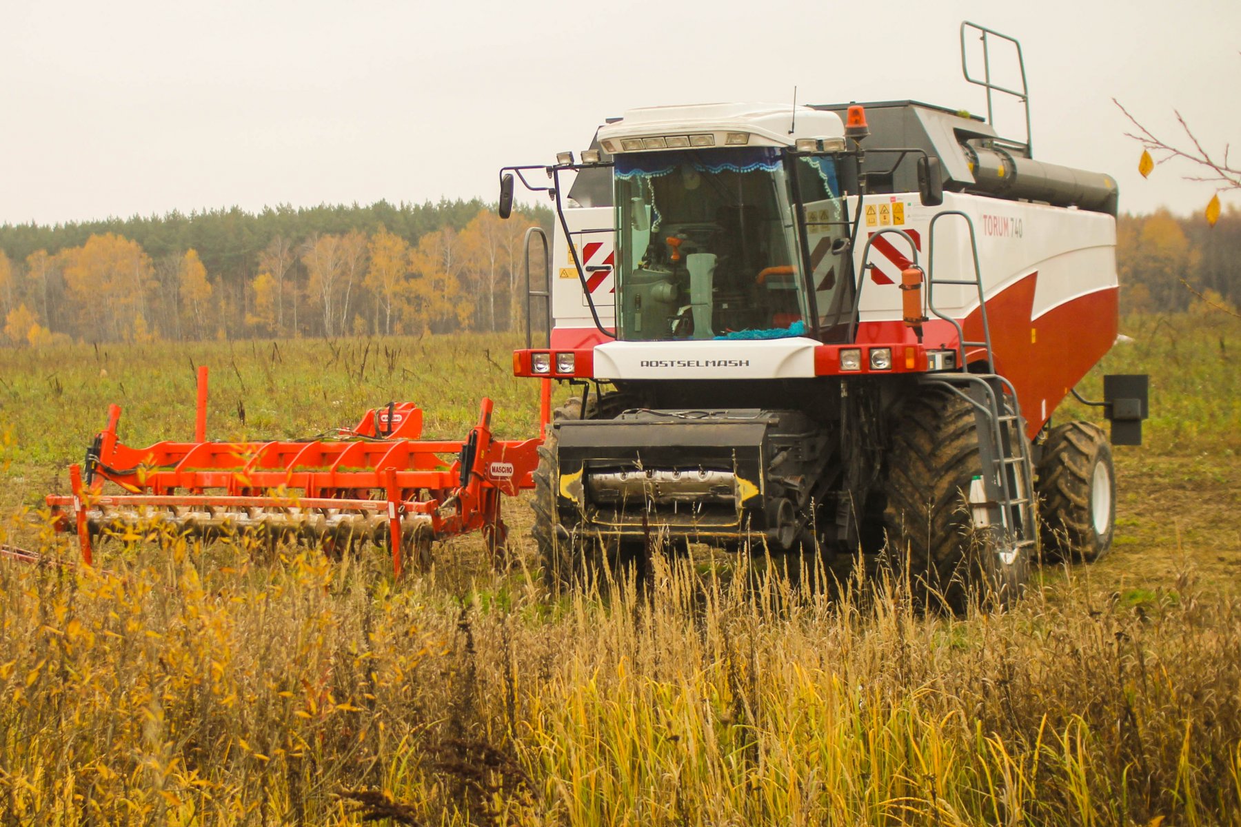 В Московской области собрано свыше 16 тысяч тонн масличных культур 