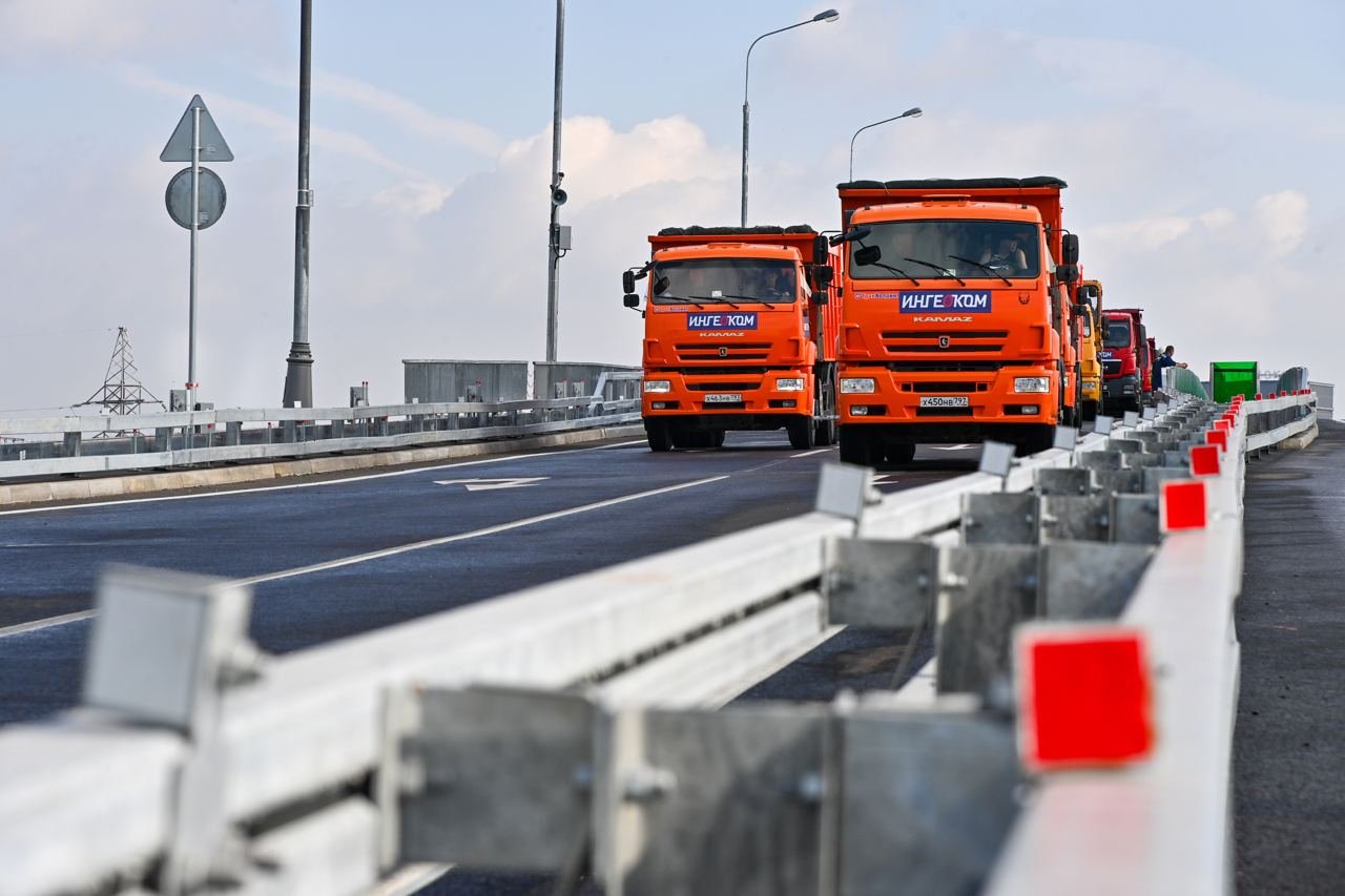 Между Варшавским и Калужским шоссе в Новой Москве открыли новую дорогу