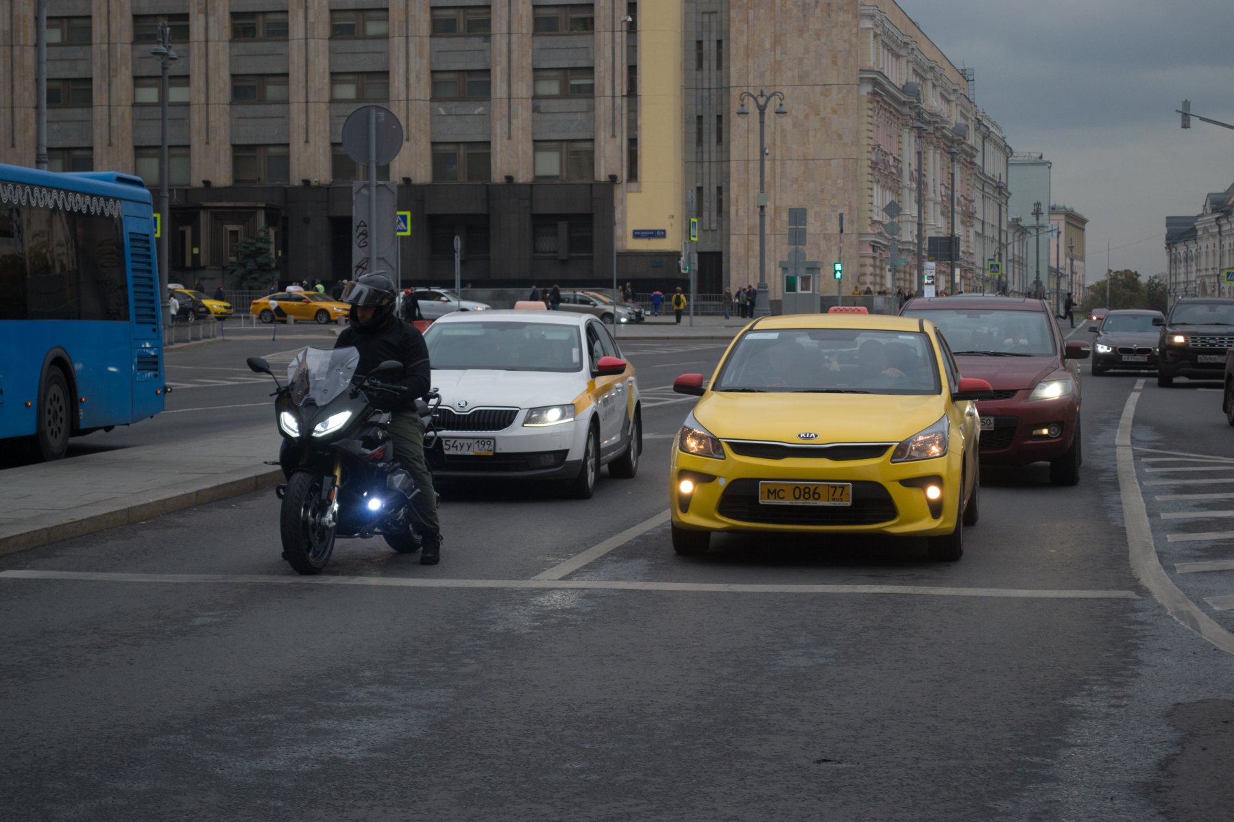 В Москве в январе-августе свыше 30 человек погибли в ДТП с мототранспортом 