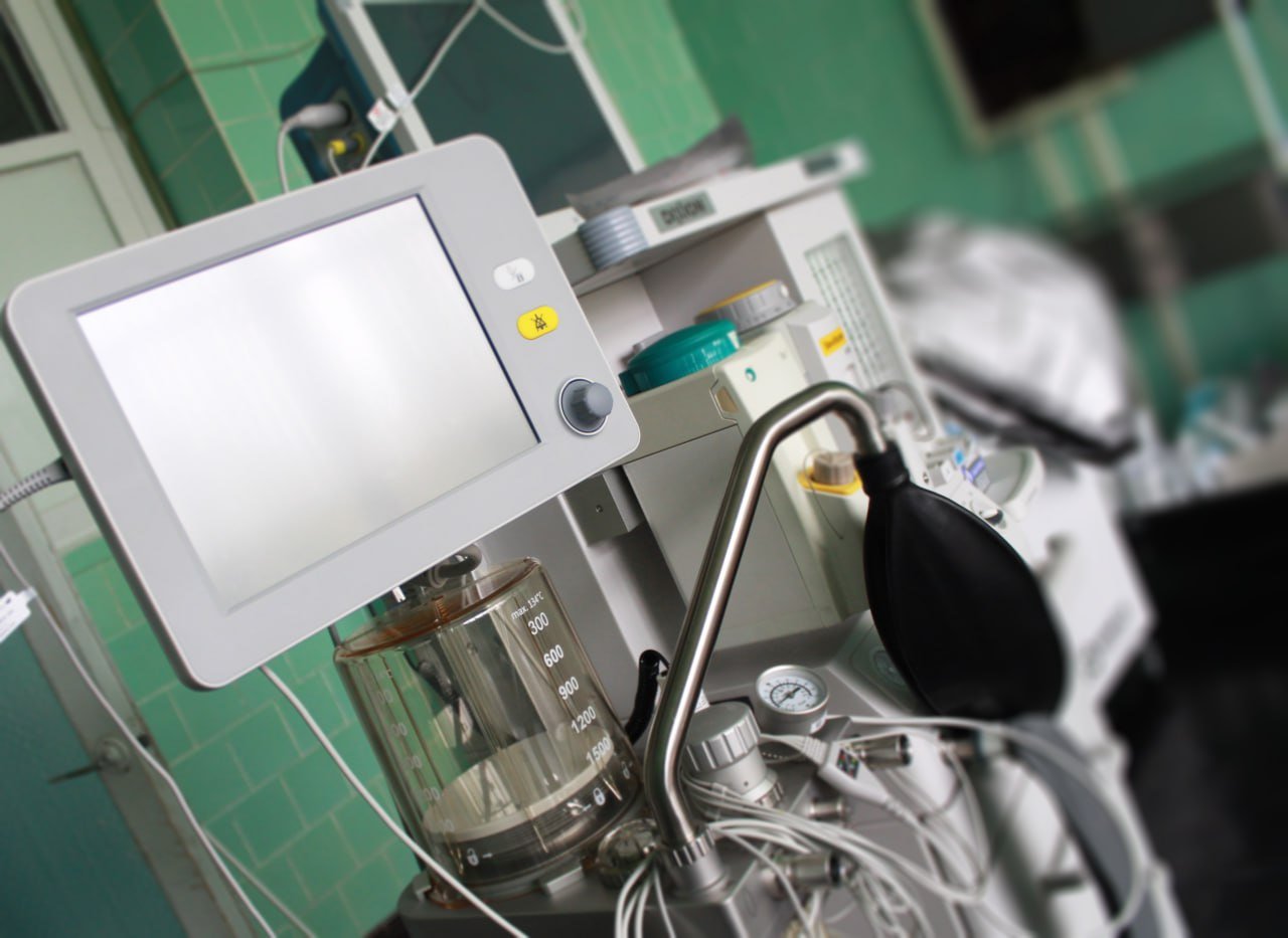 В этом году в больницы Подмосковья поступили новые наркозные аппараты более чем на 90 млн рублей