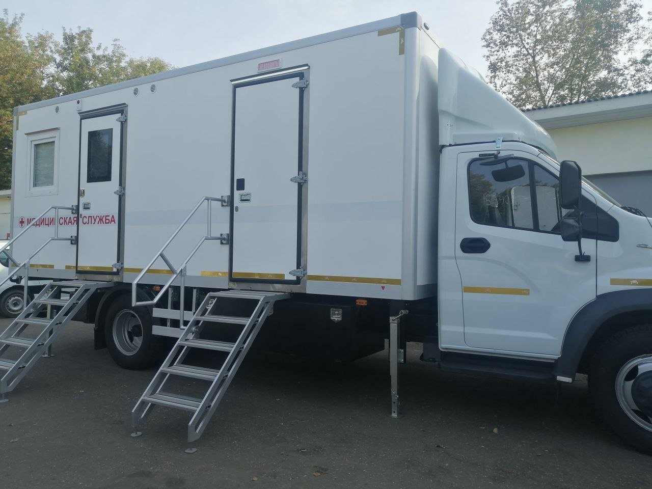 В Каширской ЦРБ установили новый передвижной флюорограф