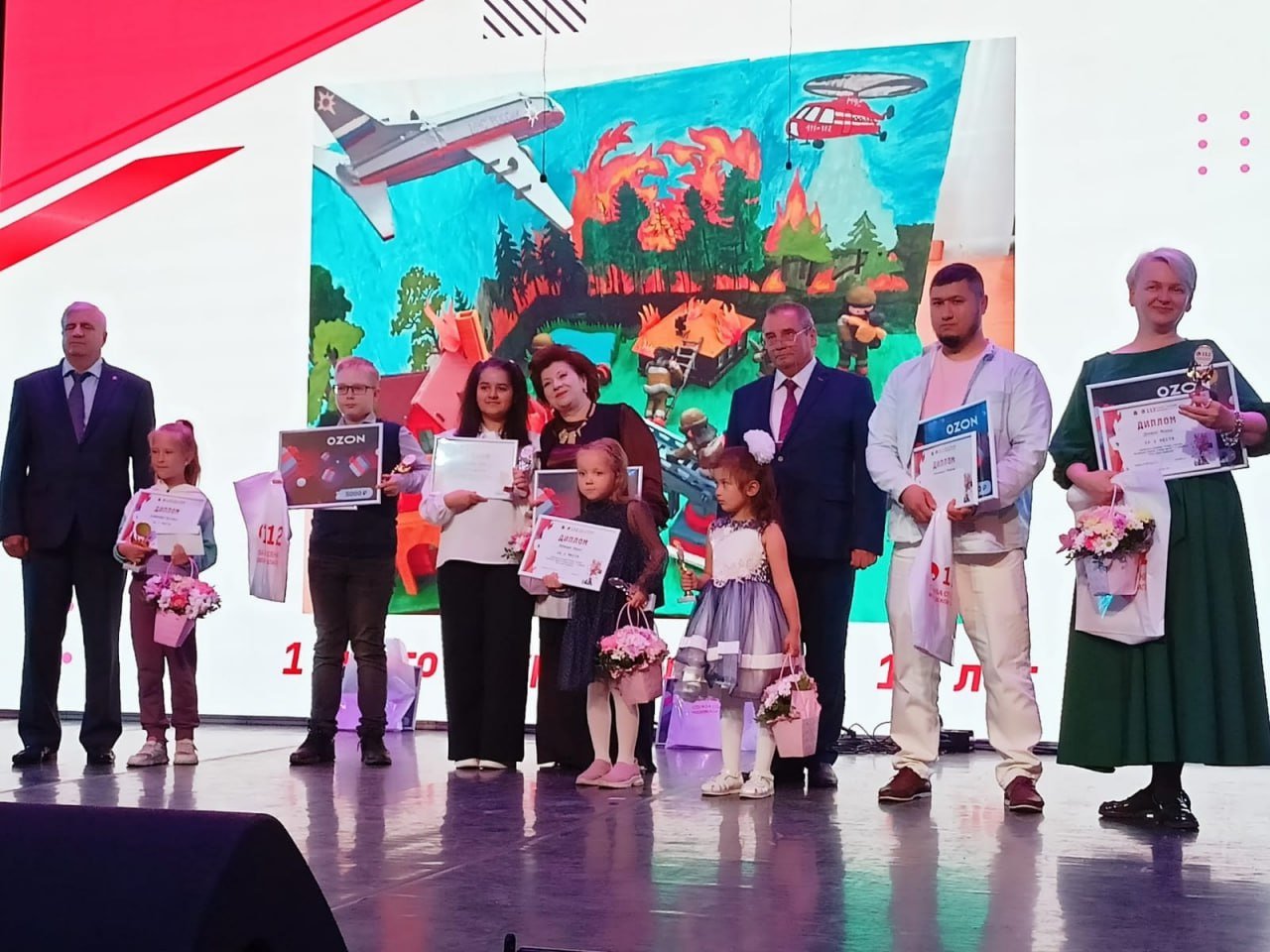 Юный житель Зарайска стал победителем областного творческого конкурса 