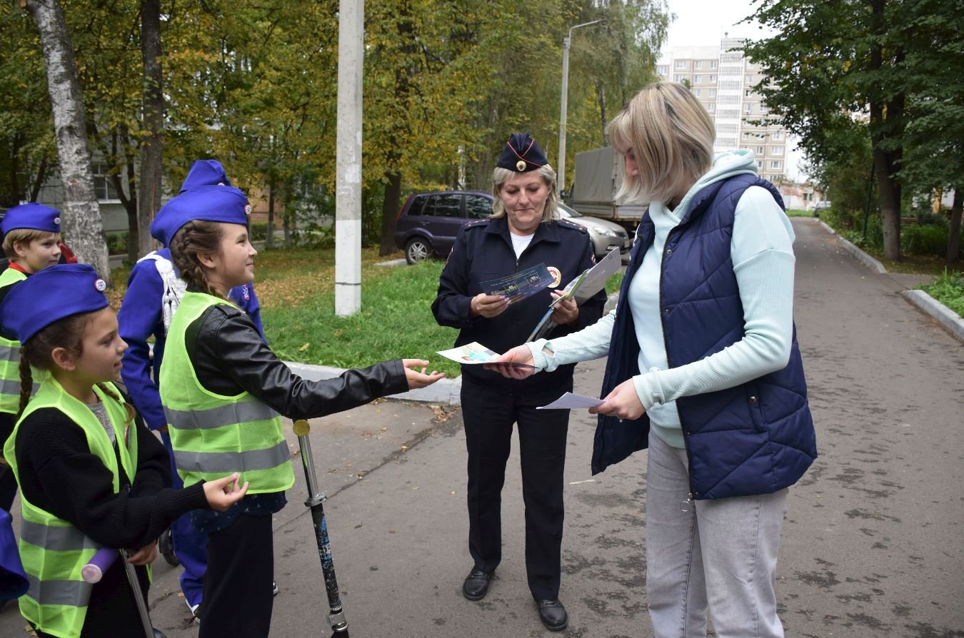 В Кашире прошла акция «День без автомобиля» 