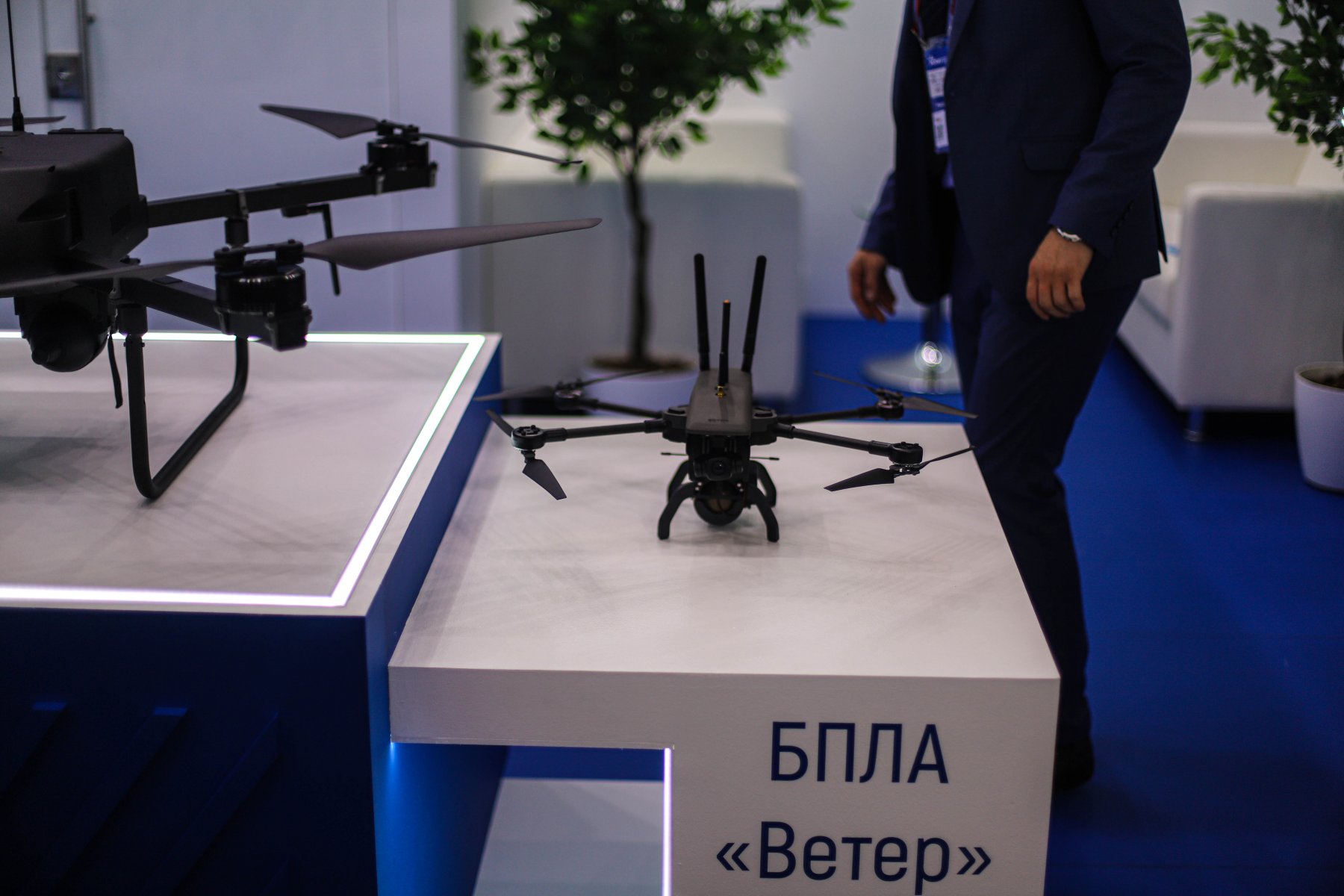 В России изобрели полностью отечественный симулятор полета дронов