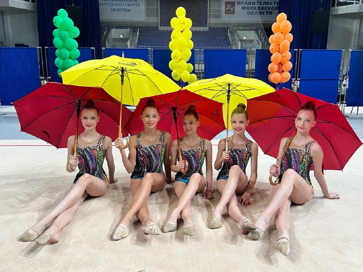 Гимнастка из Рузы заняла 5-ое место на турнире «Осенний триумф» 