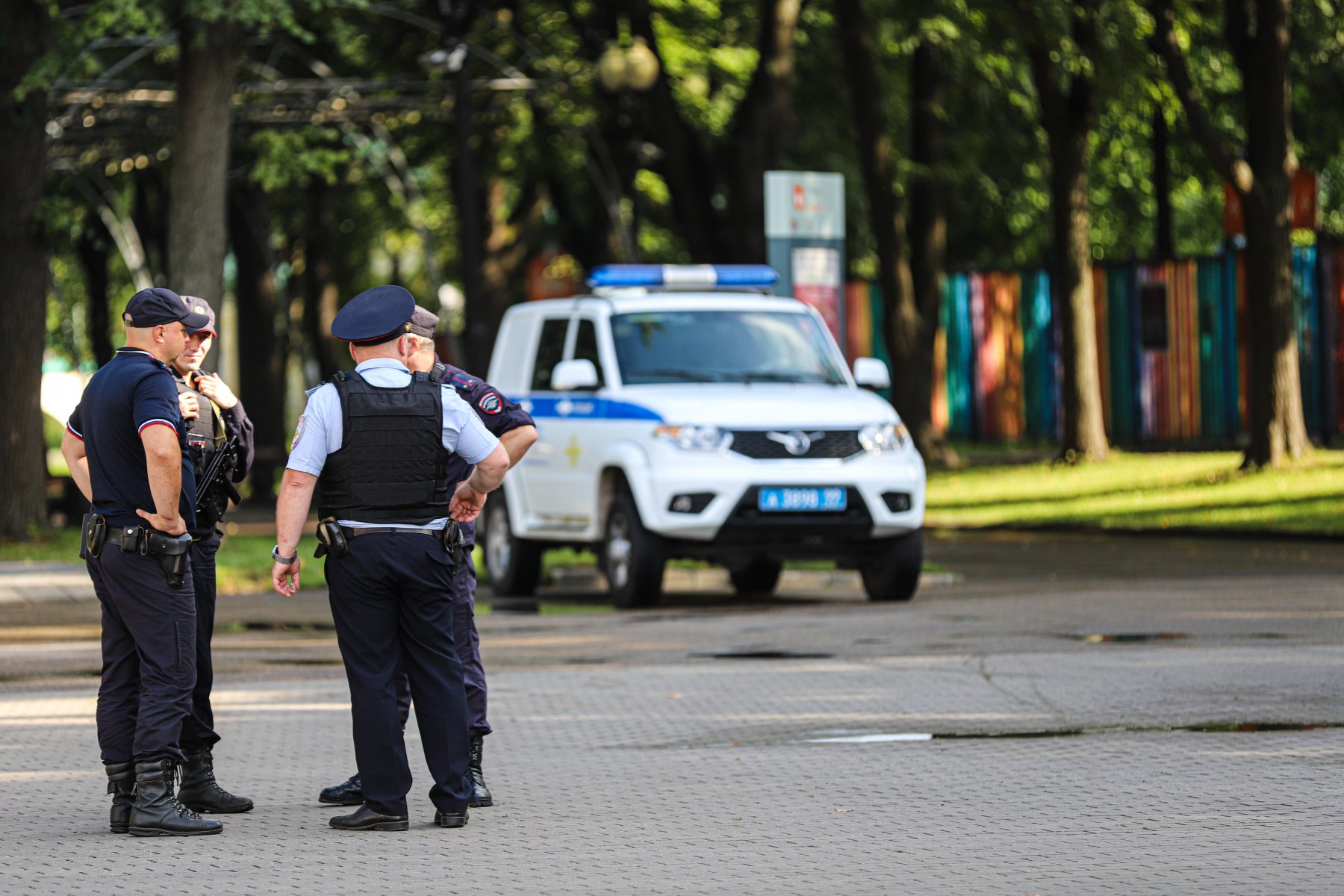 В Москве за удар прохожего ножом задержали жителя Подмосковья