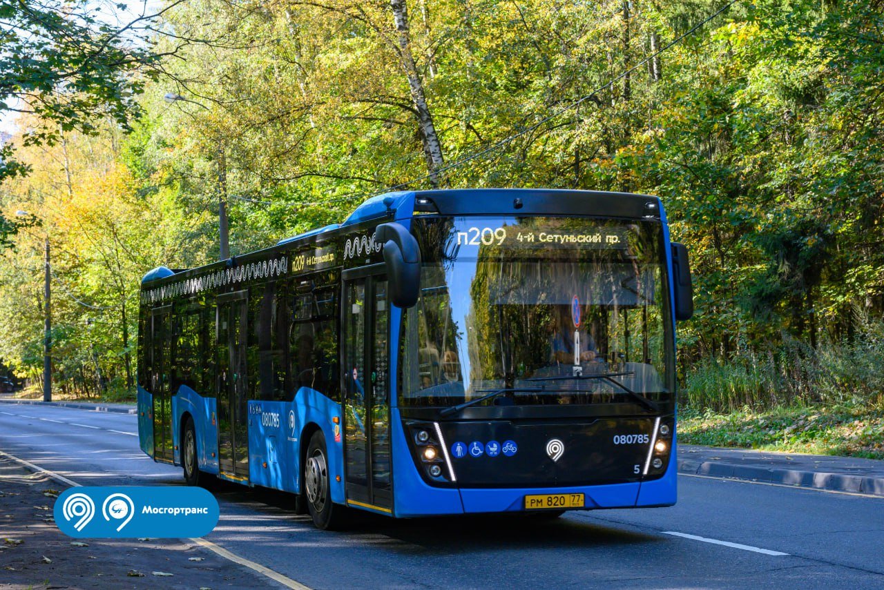 В Москве на временных маршрутах автобусов между поликлиниками совершено более 4,5 млн поездок 