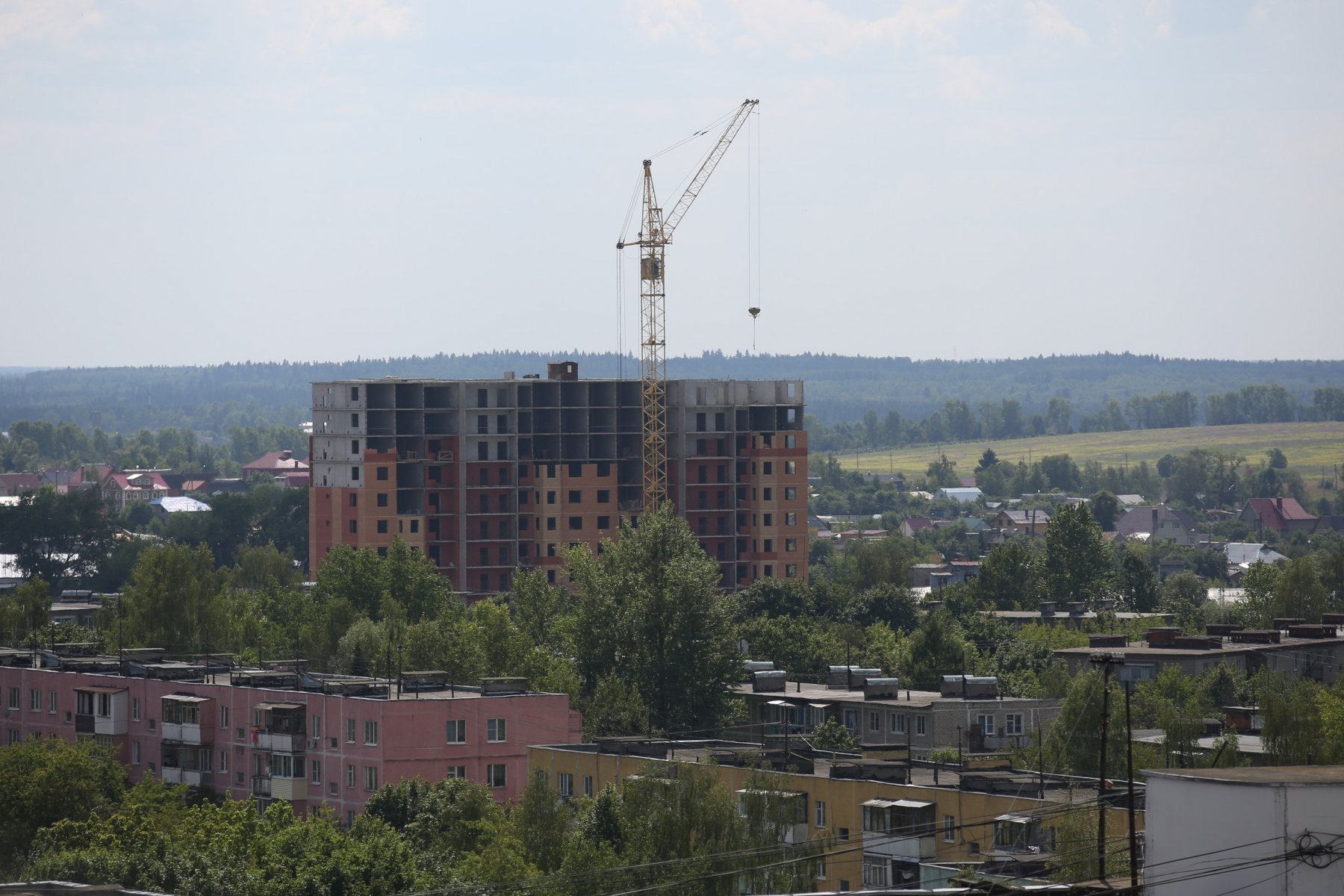 Названы города Московской области с максимальными ценами на жилье