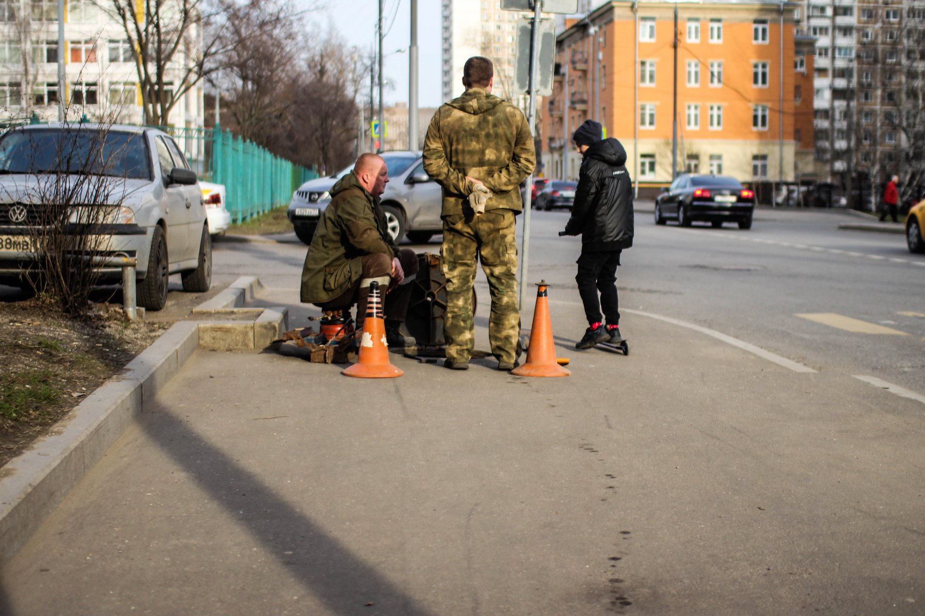 В горокруге Клин обновили более 41 км дорожного покрытия