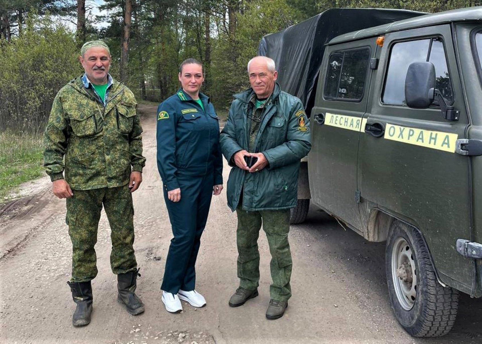 Богородское лесничество. Богородское лесничество