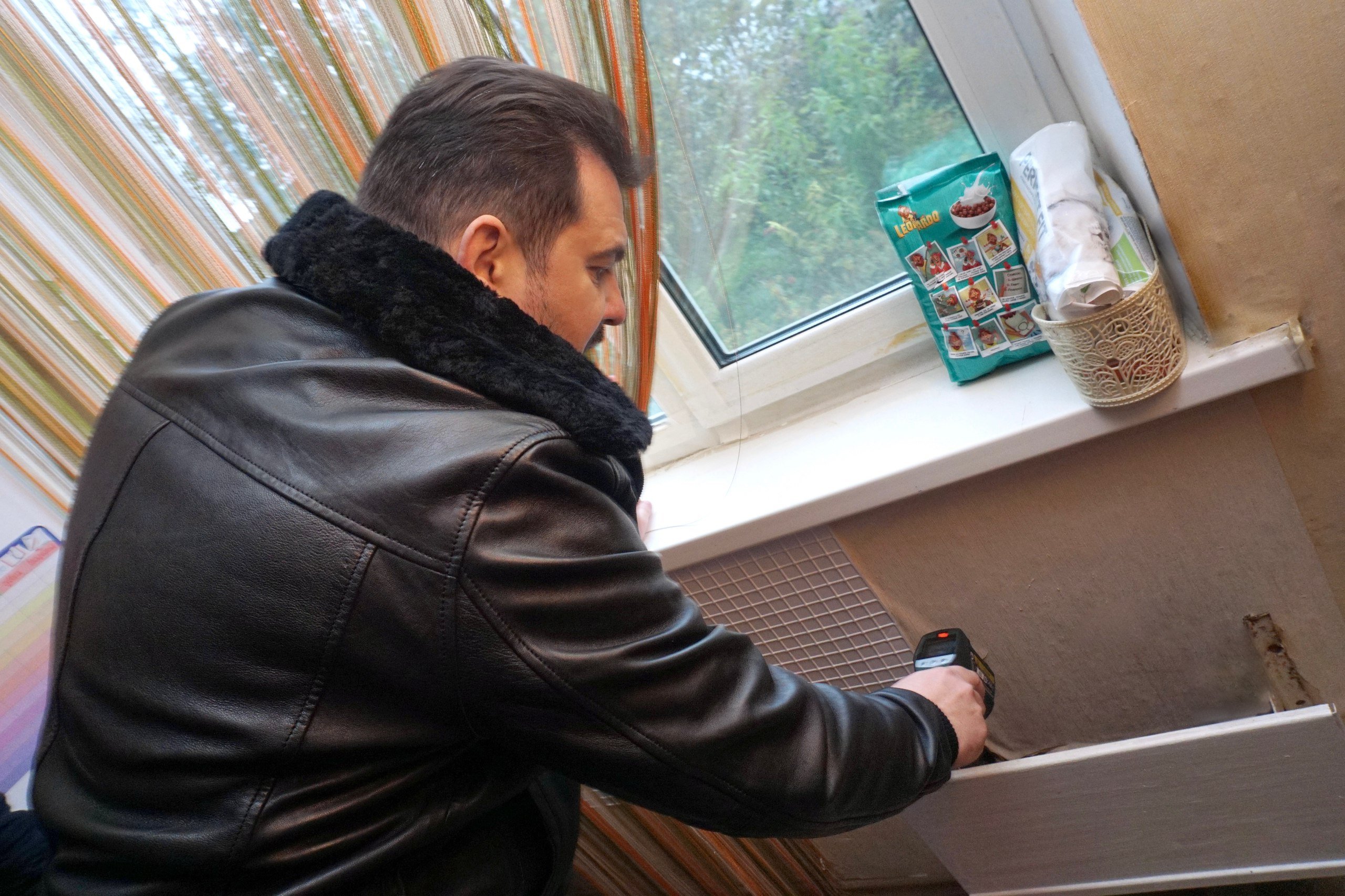 Глава Рузского городского округа проверил работу системы отопления в квартирах многодетных