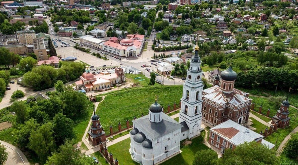 Волоколамск Кремль