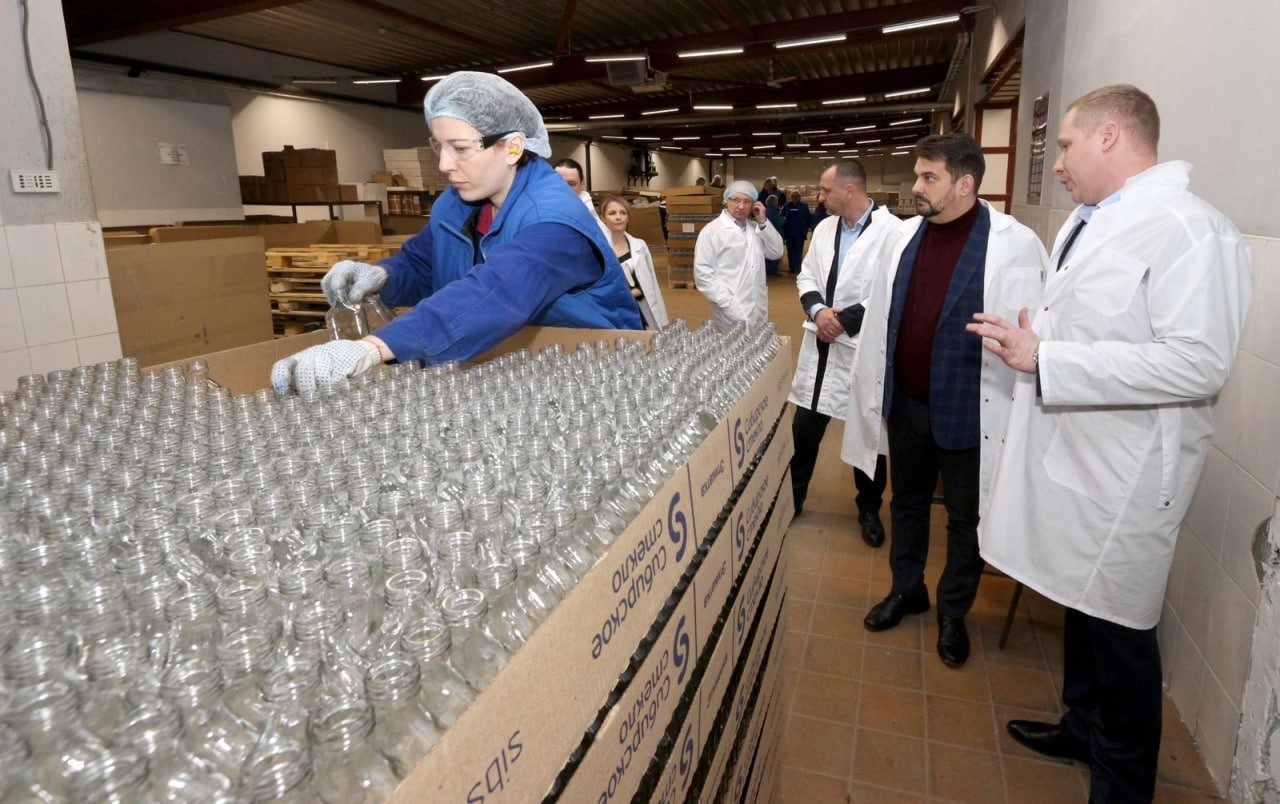 В модернизацию производства на Рузском купажном заводе с начала года вложено 64,5 млн рублей