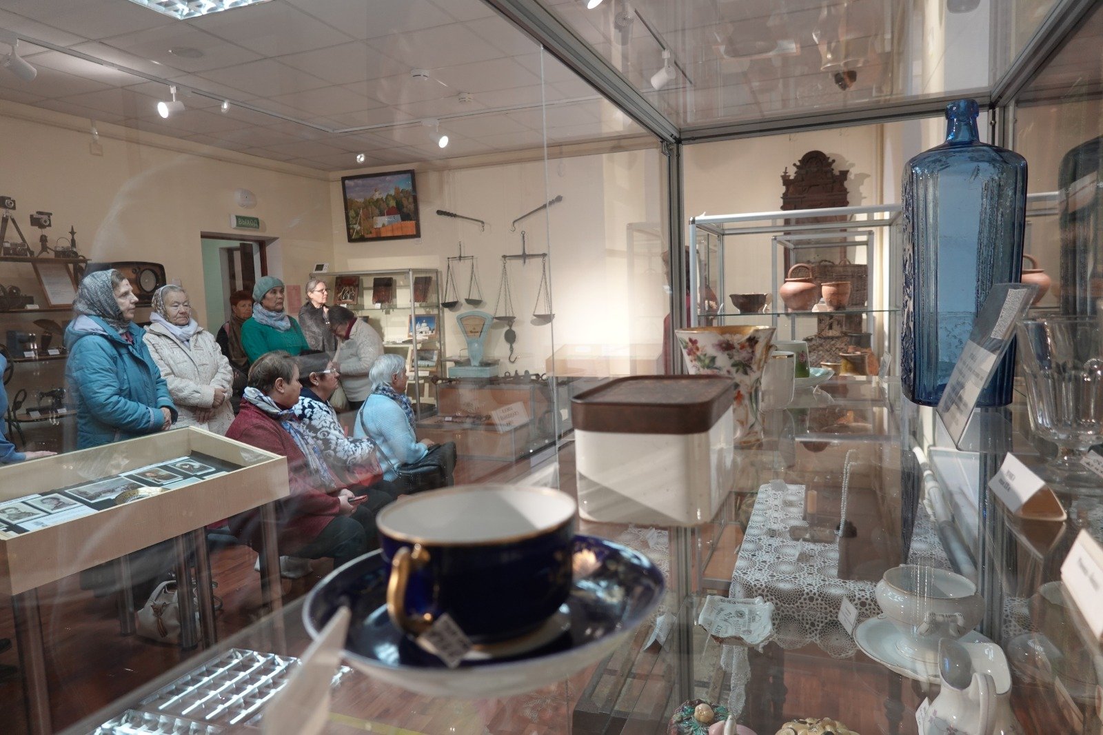Для участников «Активного долголетия» из горокруга Шаховская провели экскурсию по Рузскому краеведческому музею