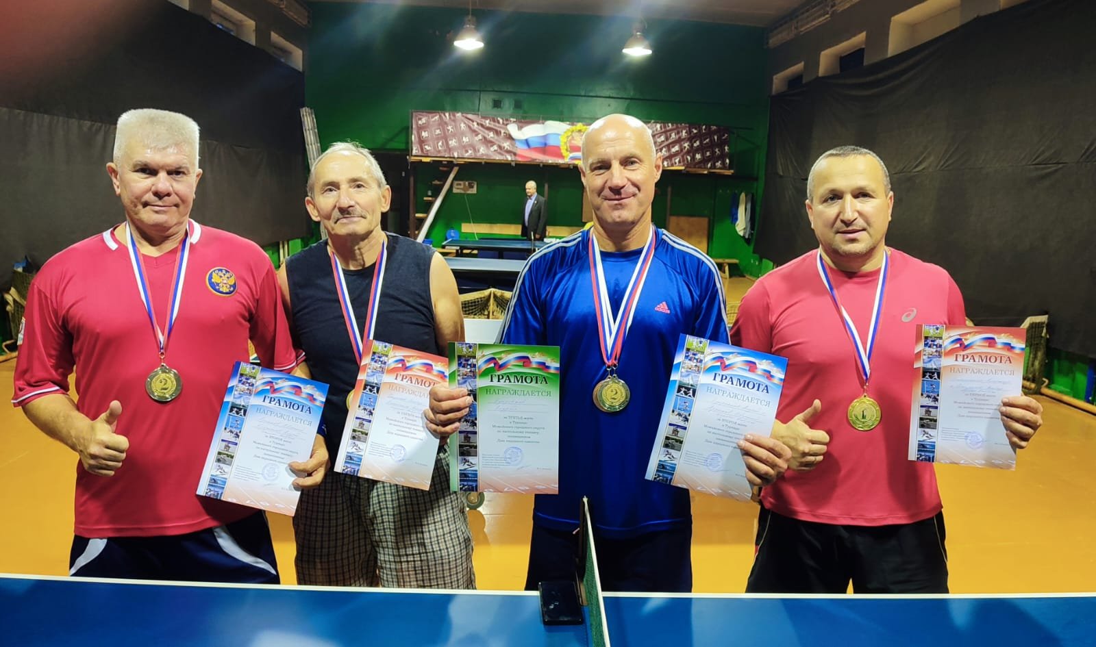 Рузские теннисисты вернулись с наградами со спортивного мероприятия в Можайске