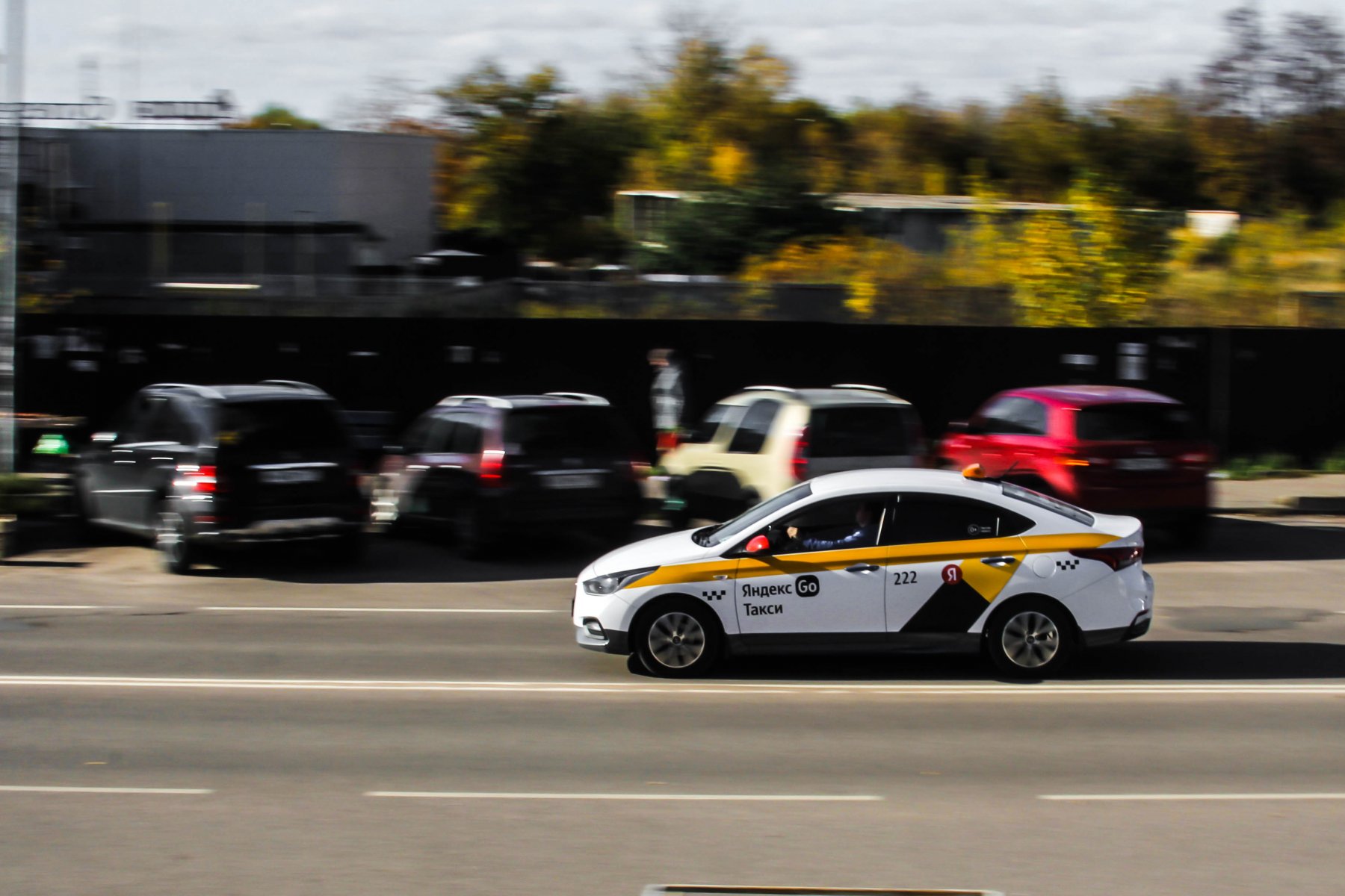 ДТП с участием такси в Подмосковье снизилось почти на 9% с начала года