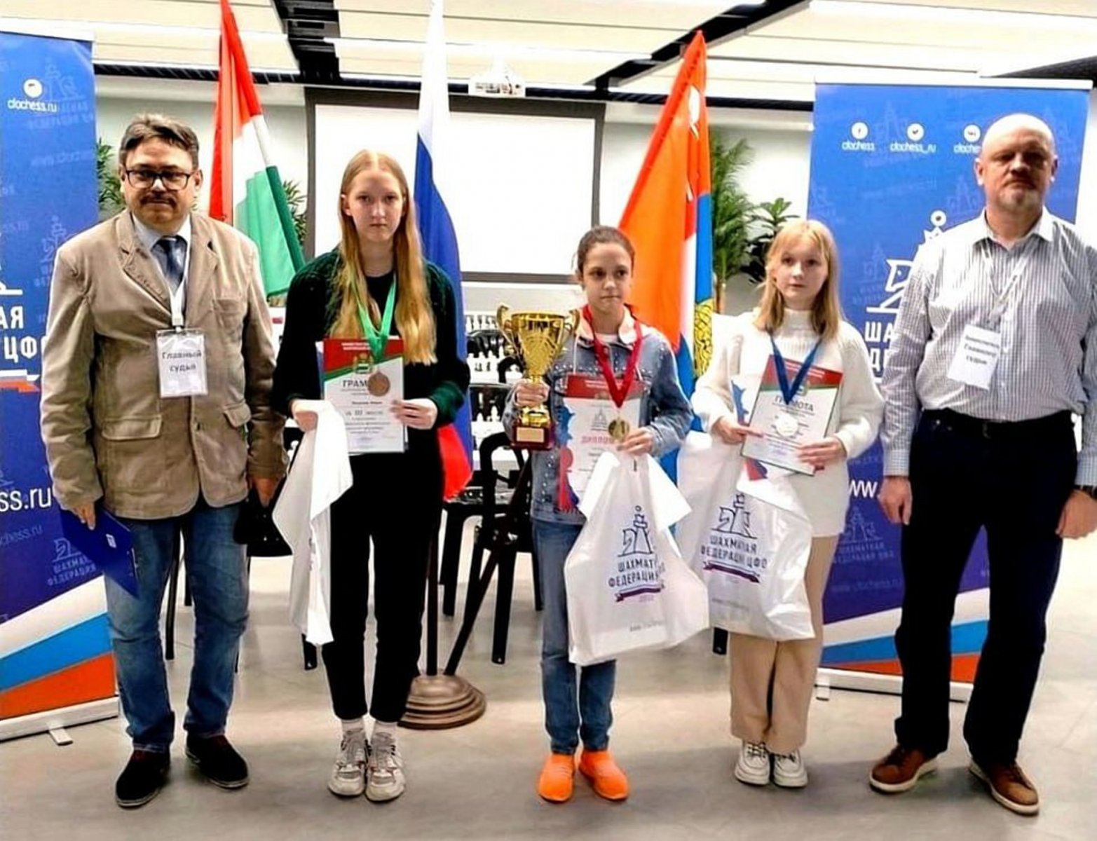 Воспитанница спортшколы «Дубна» стала дважды бронзовым призером Первенства ЦФО по шахматам