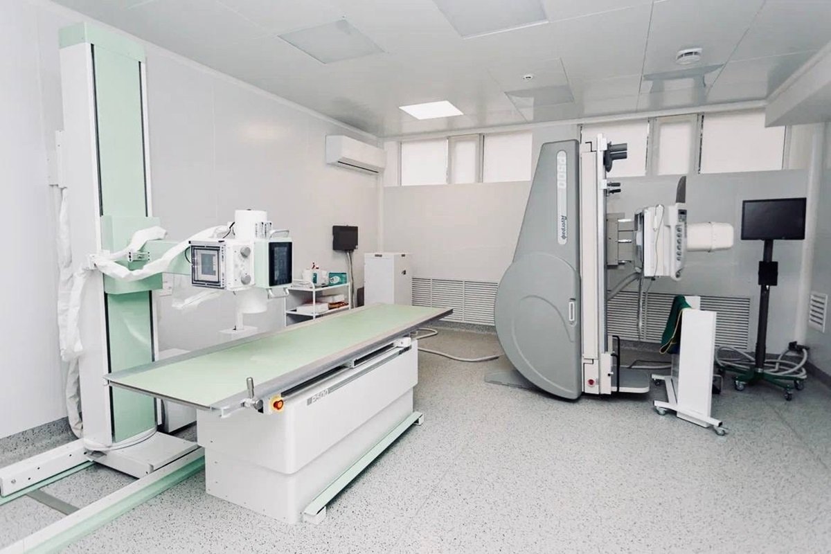 В Каширской больнице открылся новый рентген-кабинет