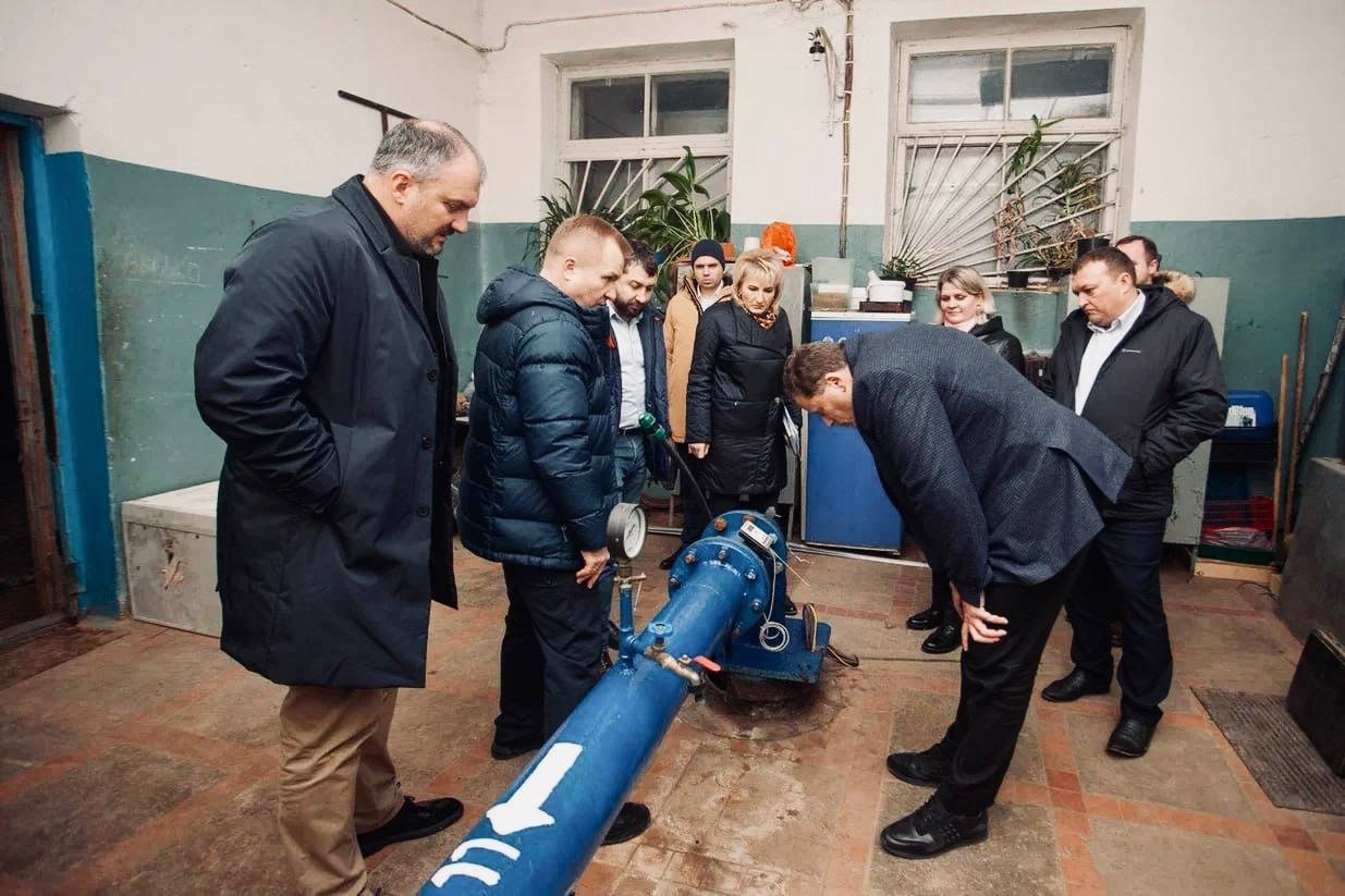 Вице-губернатор Московской области посетил горокруг Кашира с рабочим визитом