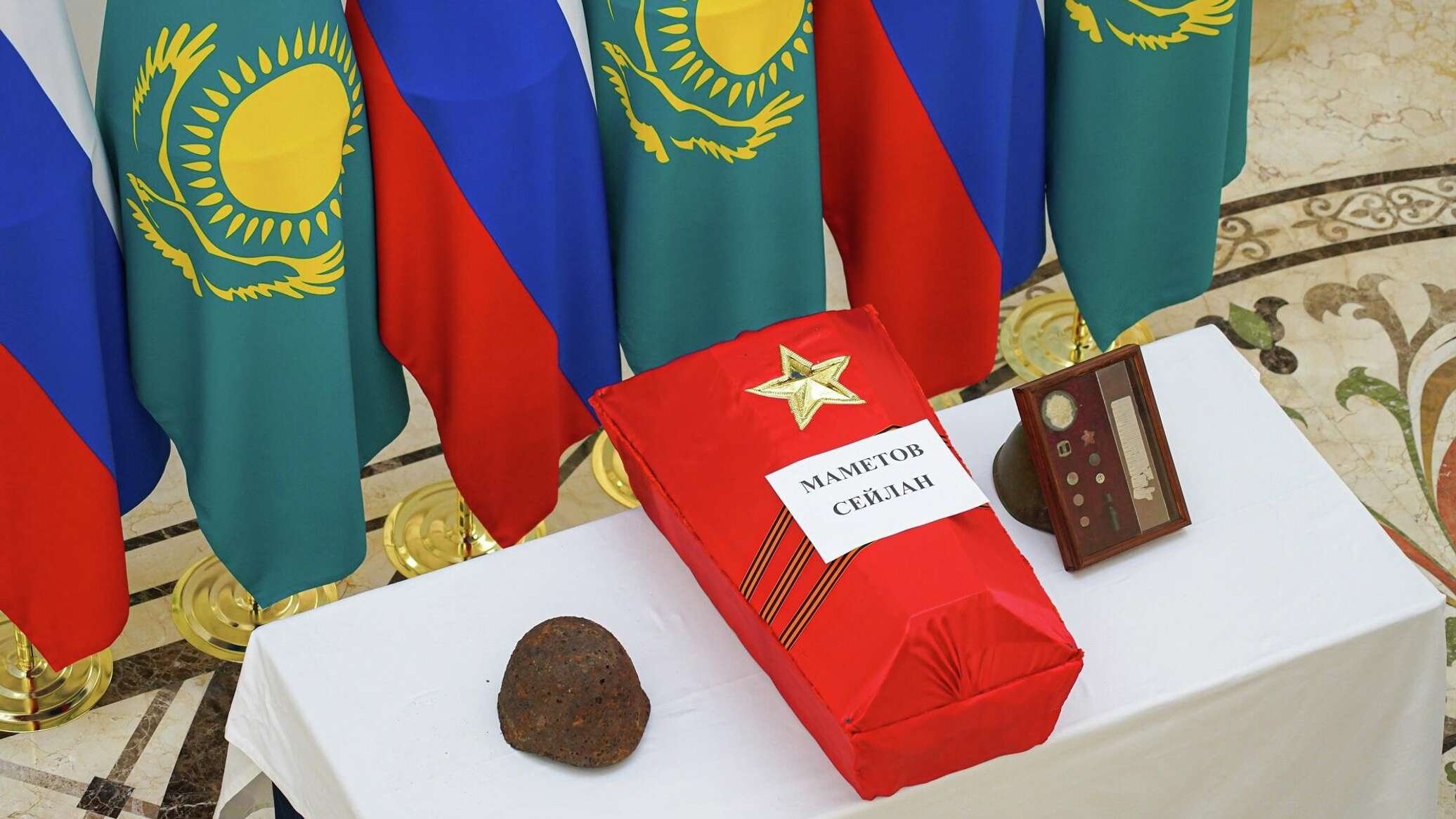 Найденные в Рузском горокруге останки красноармейца будут доставлены в Казахстан