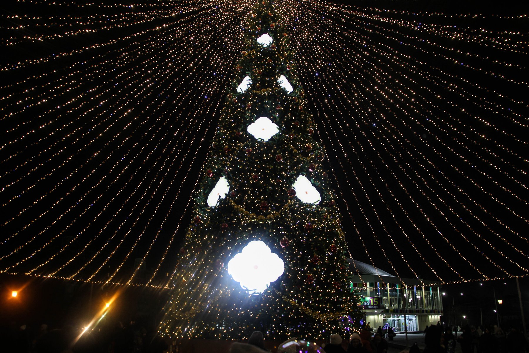 «Раз, два, три – елочка гори» - новогодняя иллюминация в Подмосковье включится 1 декабря 