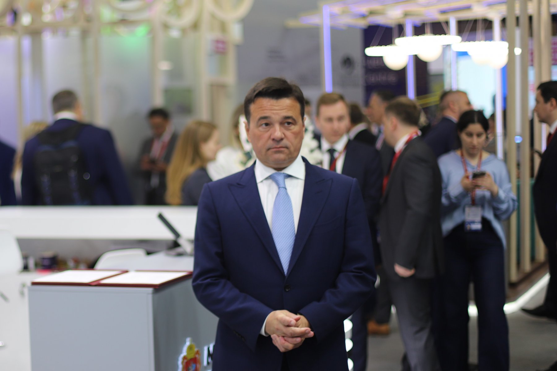 Андрей Воробьев остается в лидерах среди губернаторов ЦФО по уровню политической устойчивости