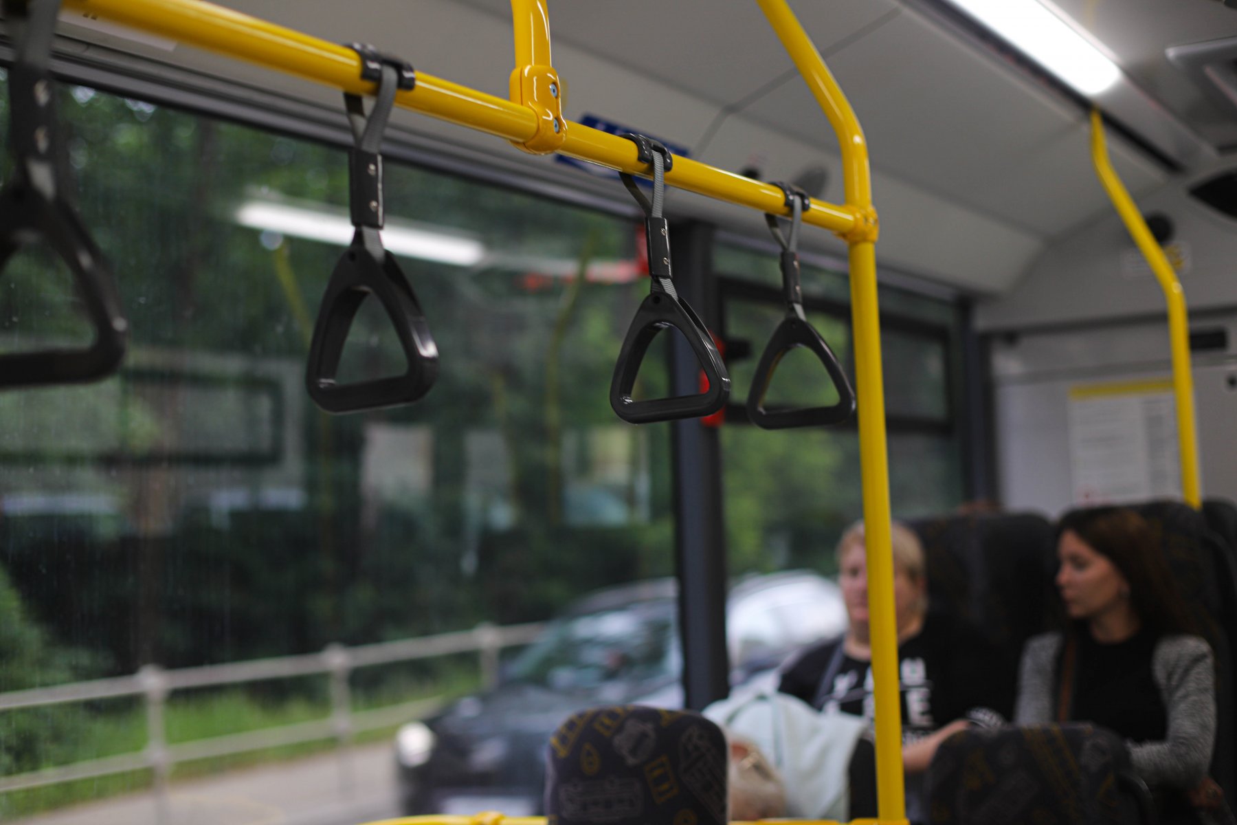 В Подмосковье водитель автобуса спас пассажира, у которого случился приступ