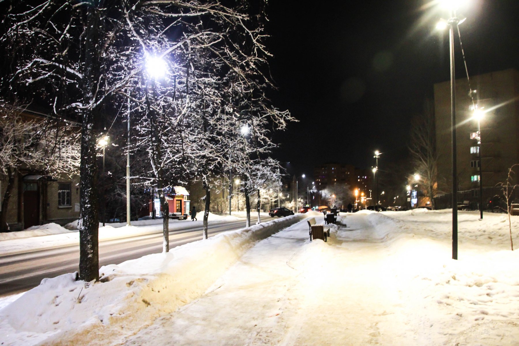 Синоптик Леус: на фоне снегопада в Москве отмечается низкое атмосферное давление